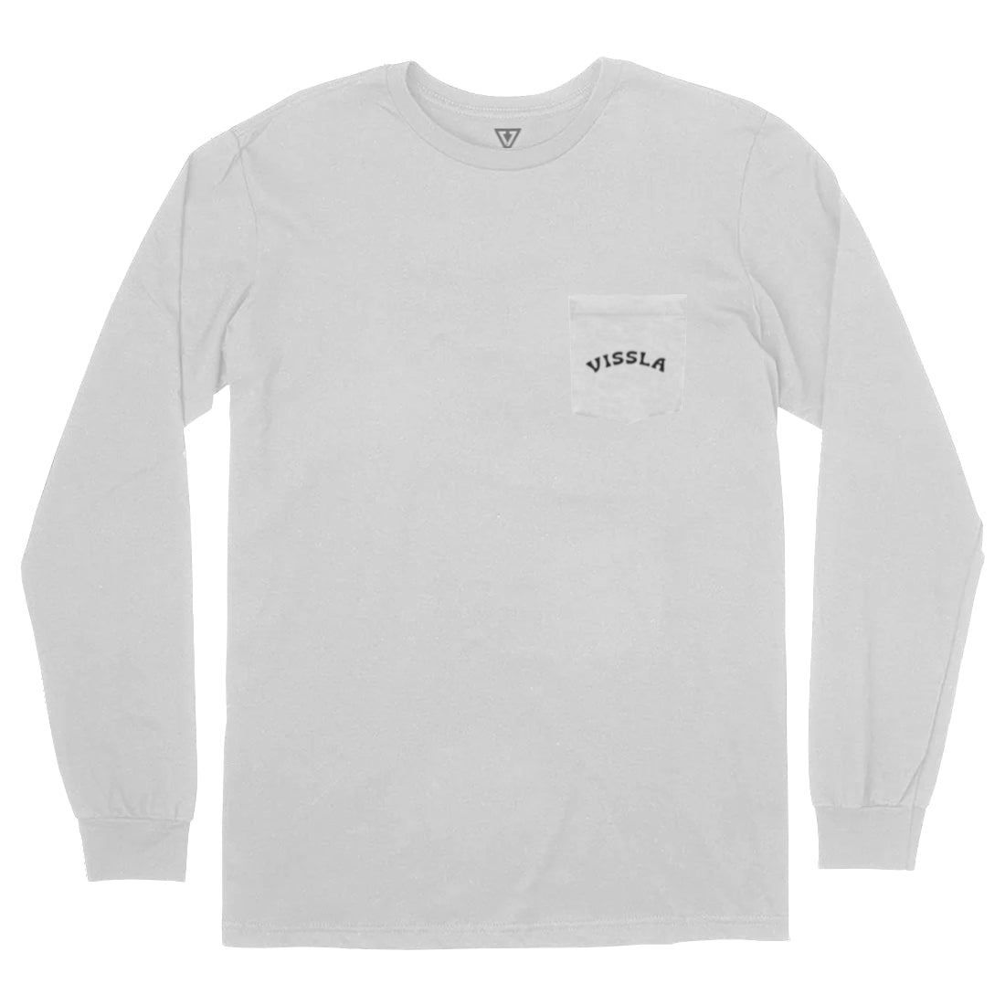 Vissla Mens Hermanus Innovators Ls Tee White