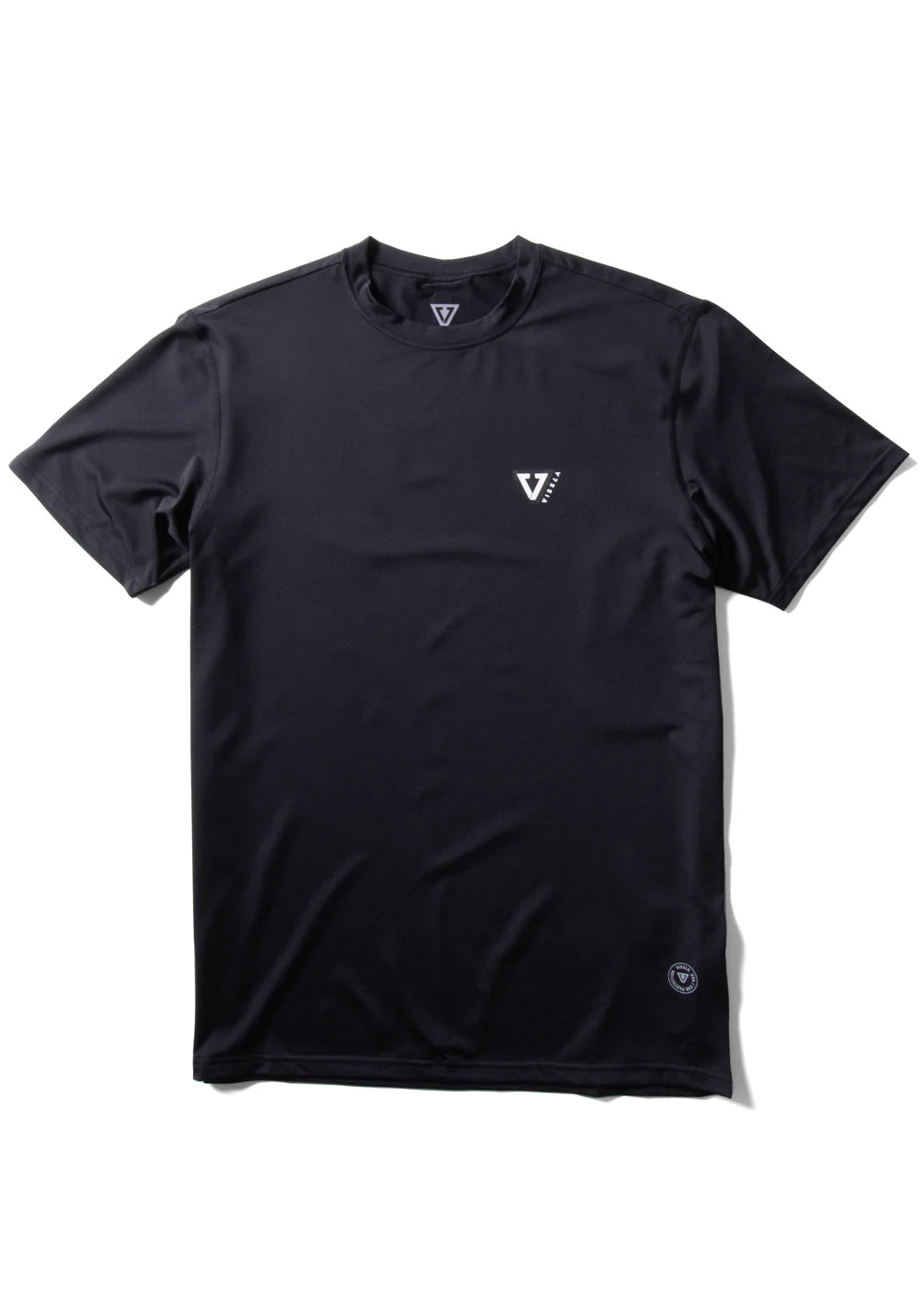 Vissla Mens Twisted ECO SS Rash Guard