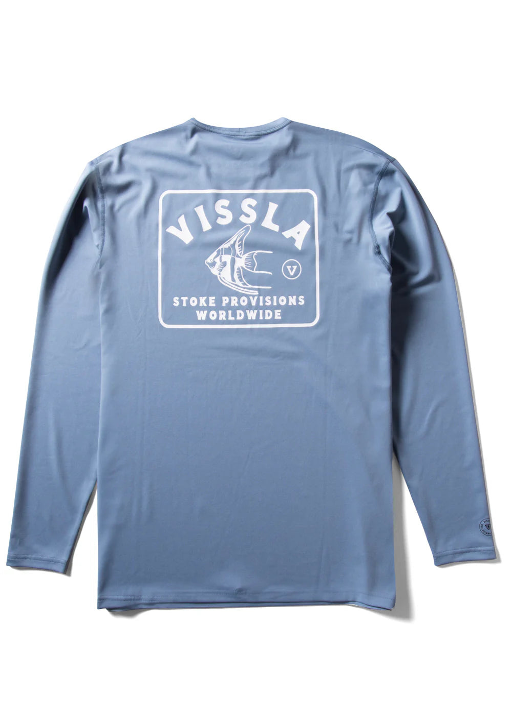 Vissla Mens Easy Seas ECO LS Lycra Rash Guard