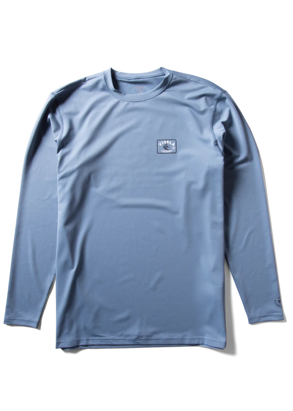 Vissla Mens Easy Seas ECO LS Lycra Rash Guard