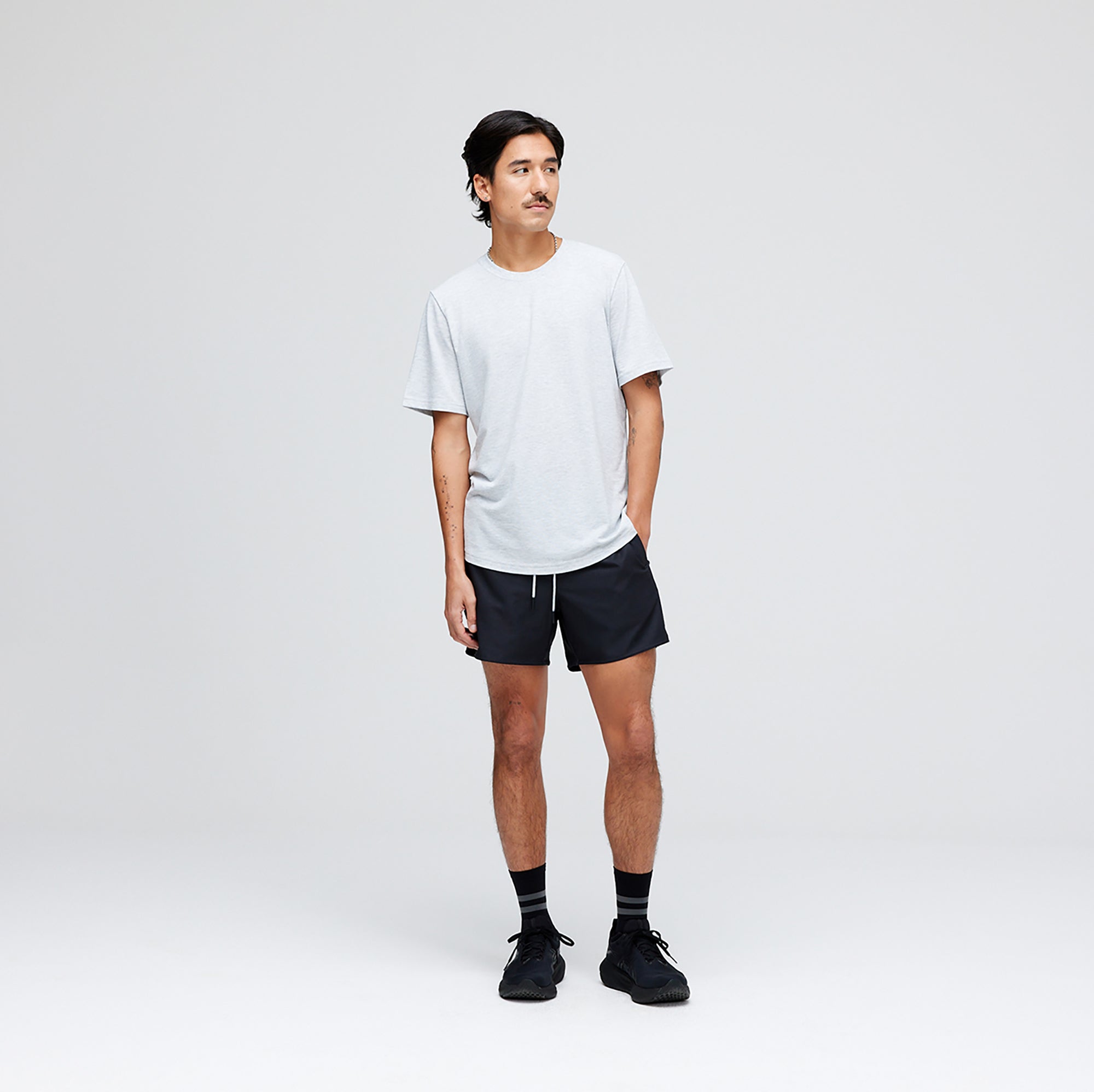 Stance 5 Inch Mens Freshtek Complex Short