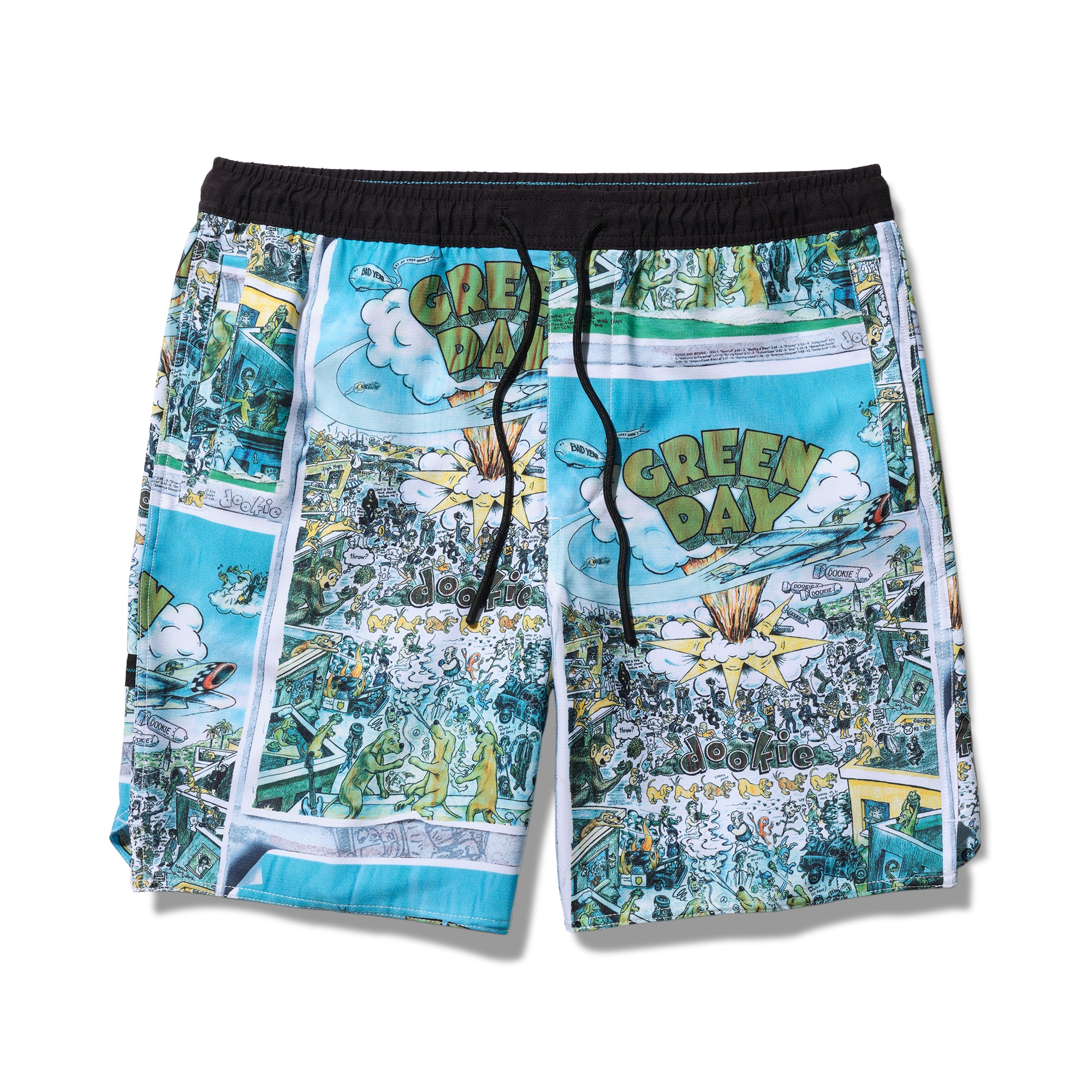 Stance 7 Inch Mens Green Day Complex Short