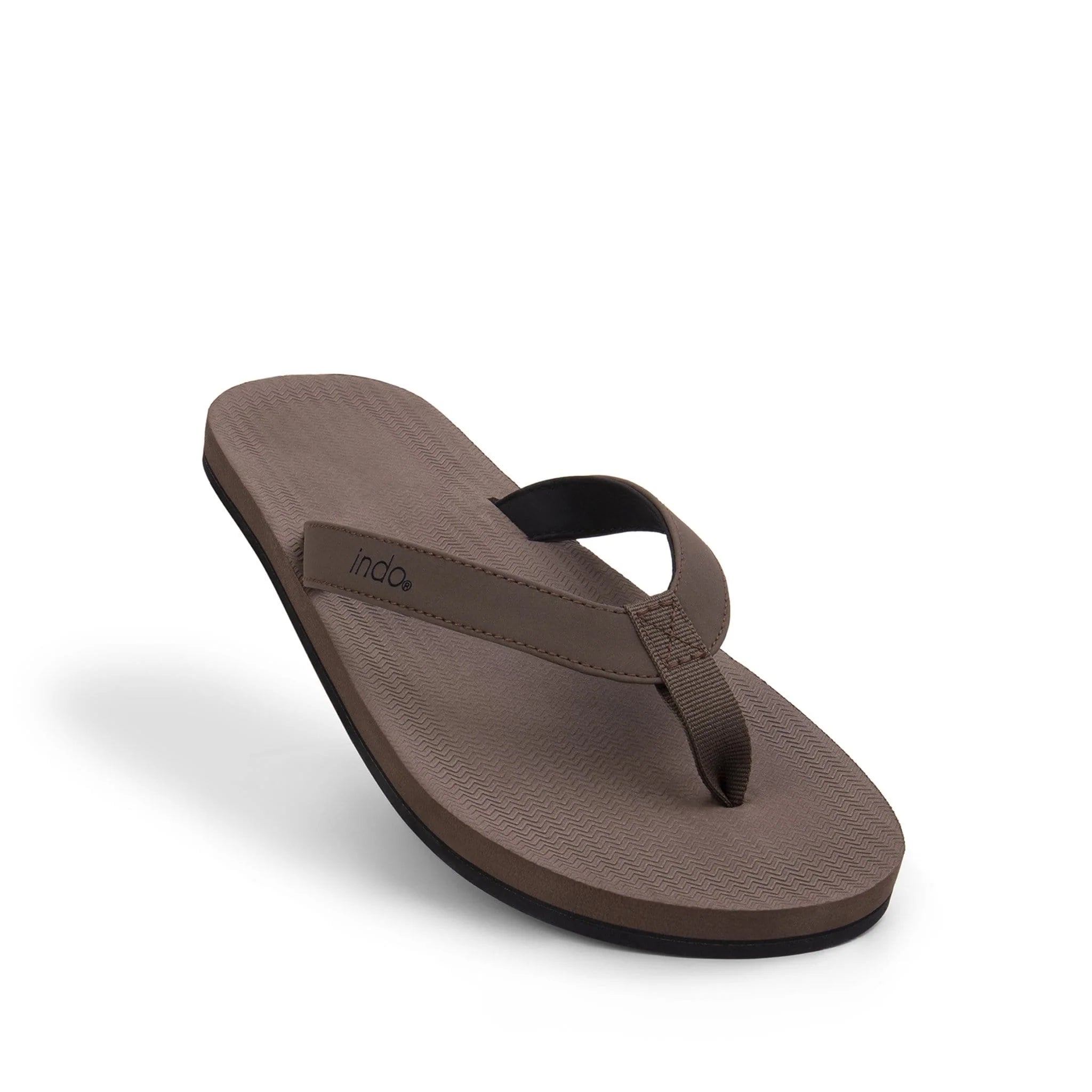 Indosole Mens Flip Flop Sandal Soil