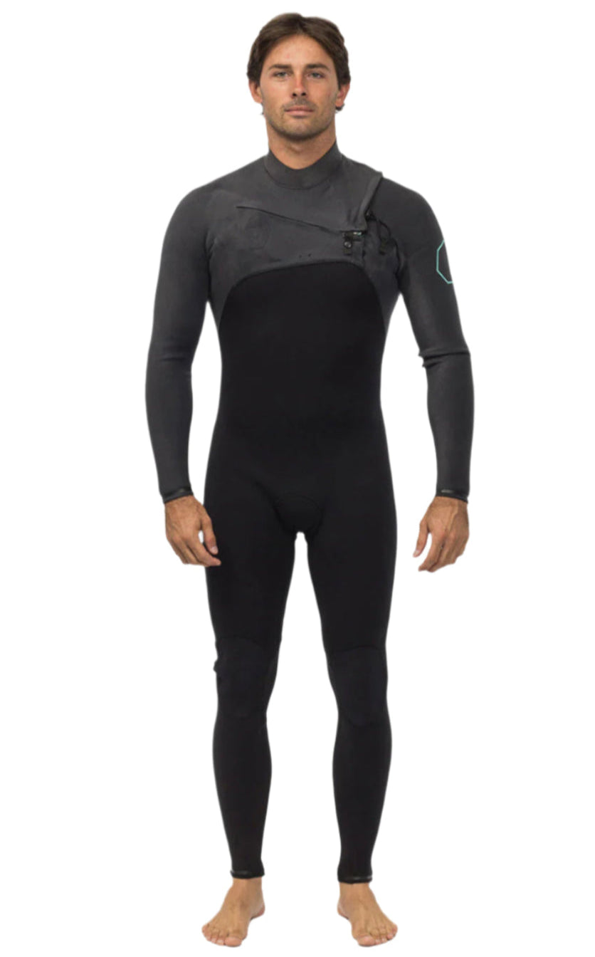 Vissla High Seas II 4-3 Full Chest Zip