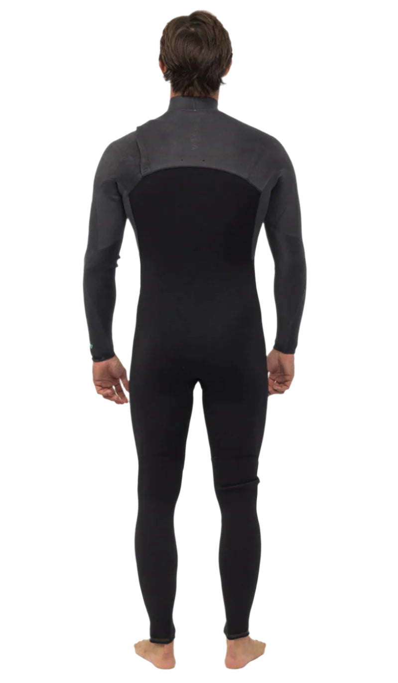 Vissla High Seas II 4-3 Full Chest Zip