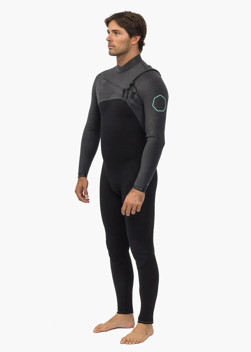 Vissla High Seas II 4-3 Full Chest Zip