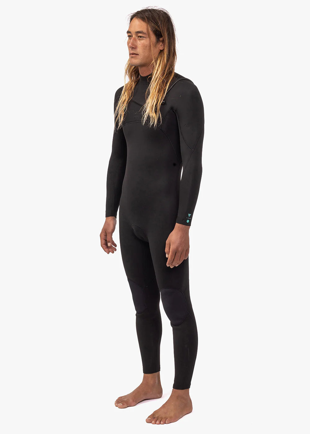 Vissla Mens 7 Seas 3-2 Full Chest Zip Wetsuit