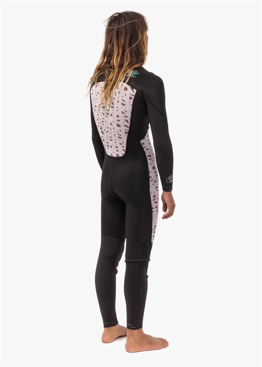 Vissla Mens 7 Seas 3-2 Full Chest Zip Wetsuit