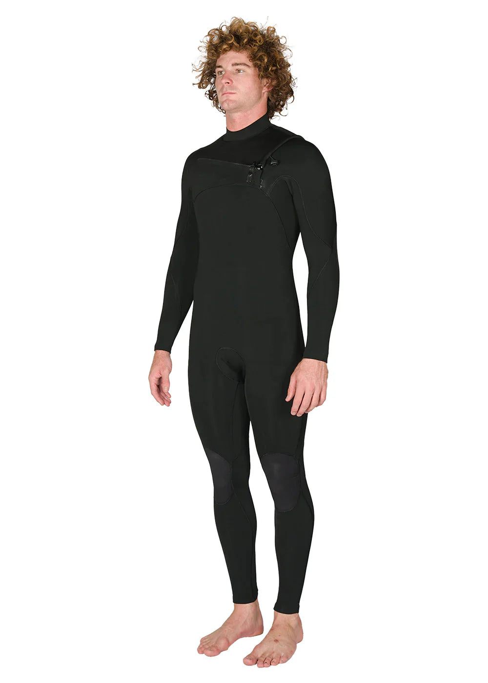 Vissla Mens 7 Seas 4-3 Full Chest Zip Covert