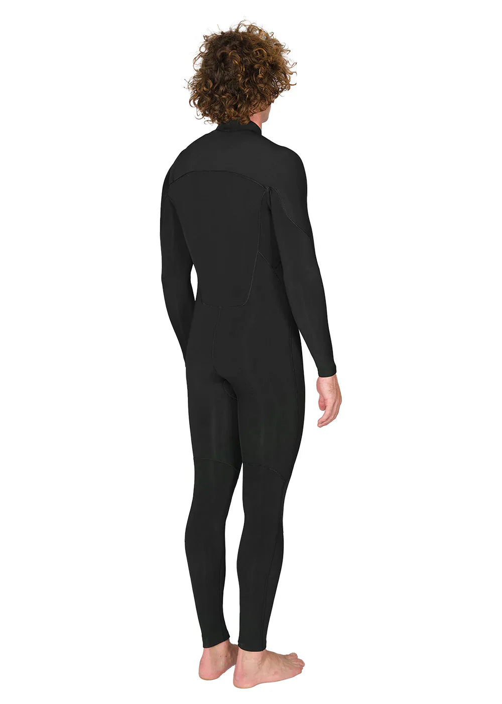 Vissla Mens 7 Seas 4-3 Full Chest Zip Covert