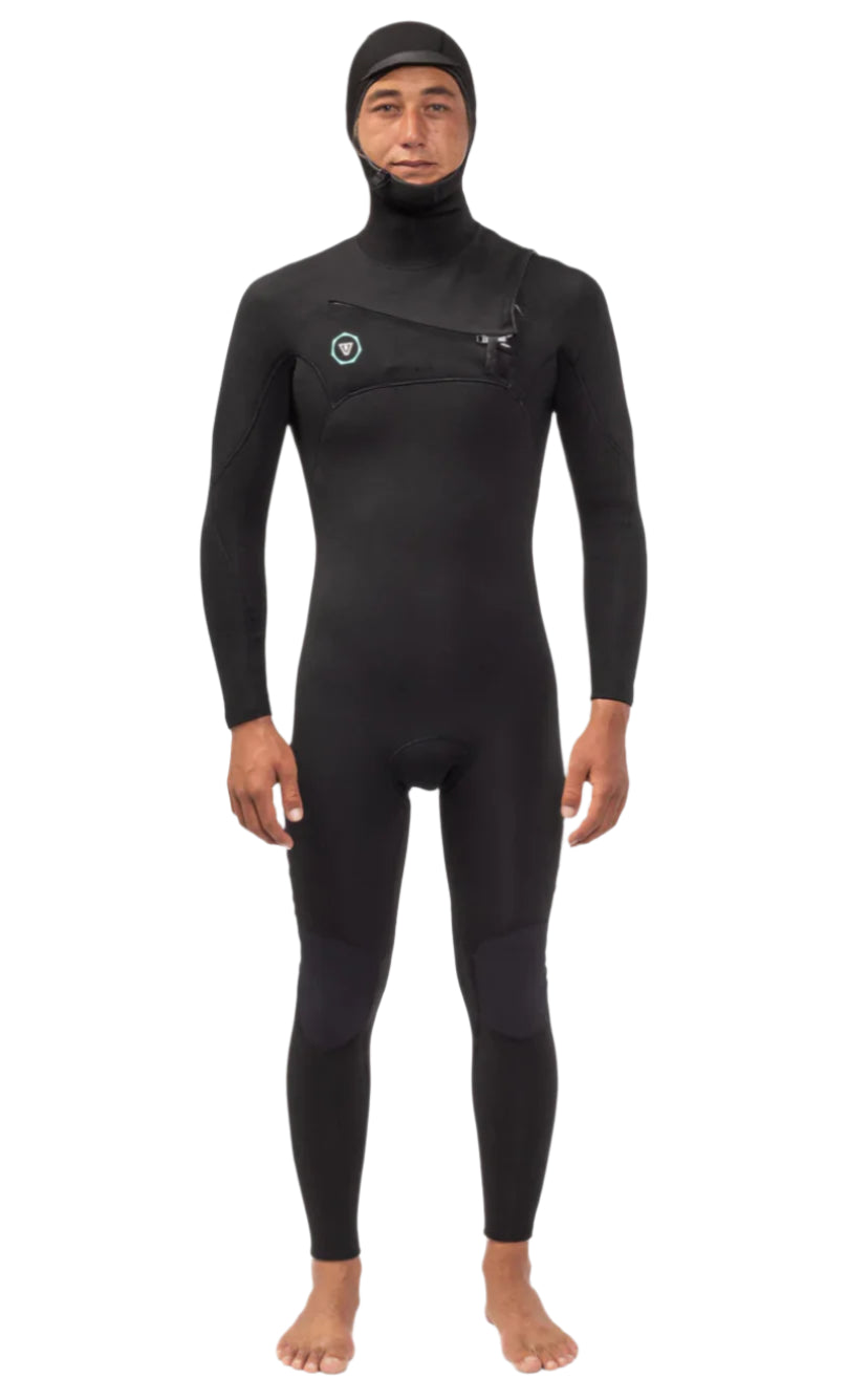 Vissla 7 Seas 5-4-3 Mens Full Hooded Chest Zip