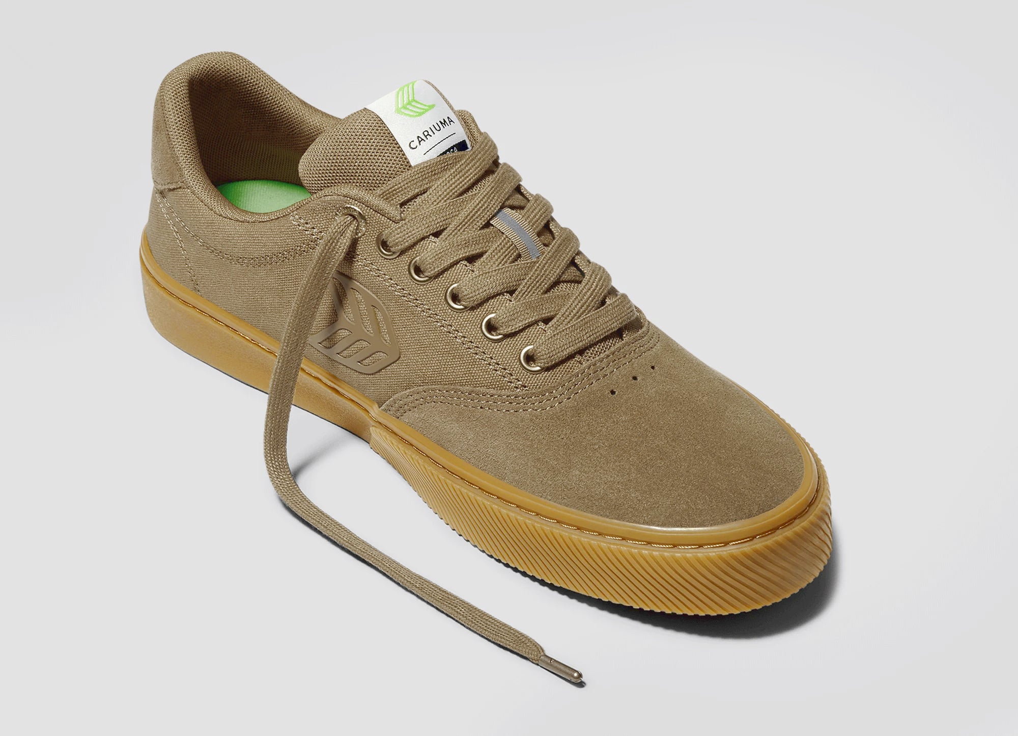 Cariuma Unisex Pro Gum Suede and Canvas Sneaker