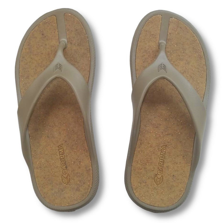 Cariuma Mens Ibitu Kangaroo Brown Sandal
