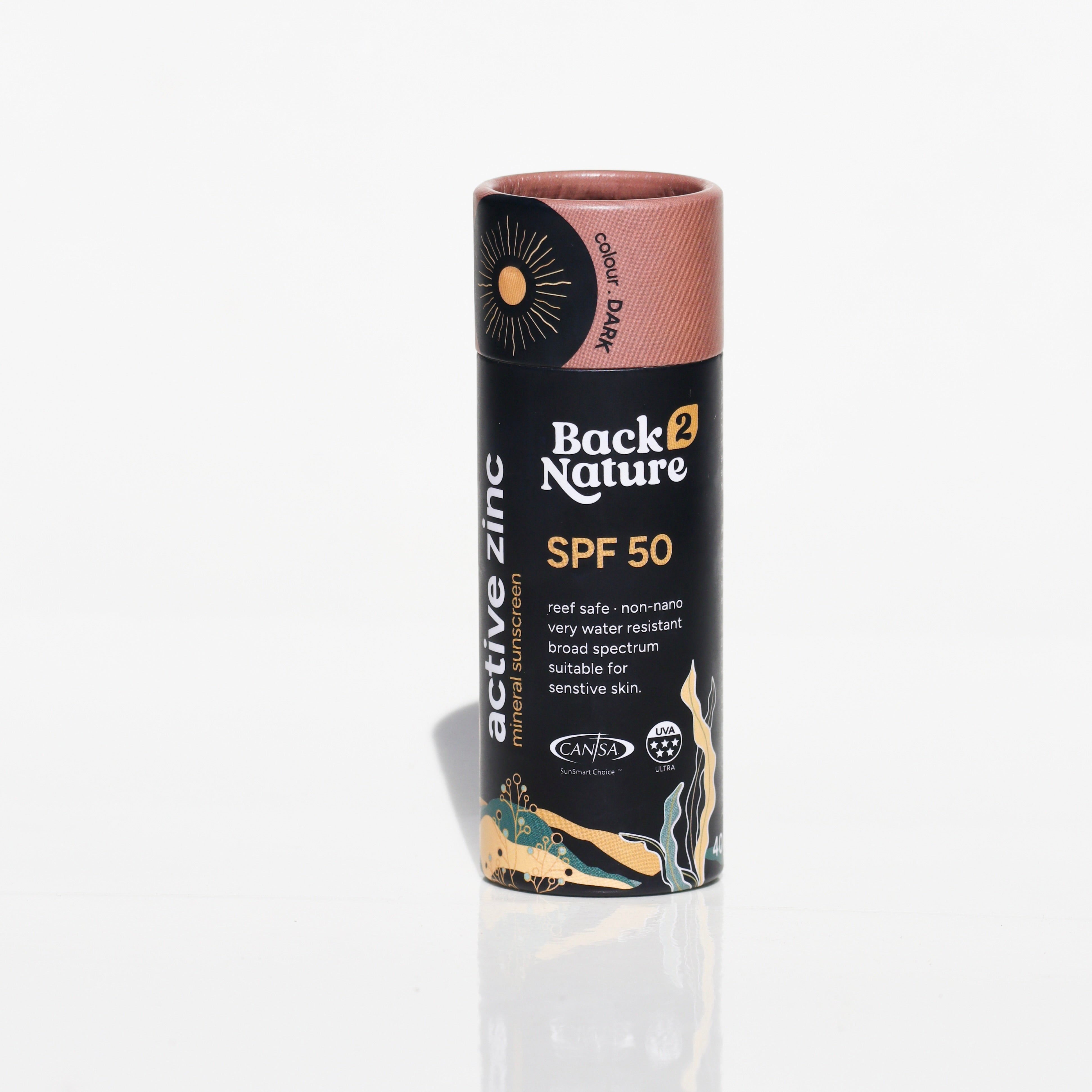 Back 2 Nature Active Zinc Dark 50ml