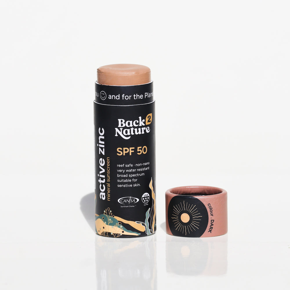 Back 2 Nature Active Zinc Dark 50ml
