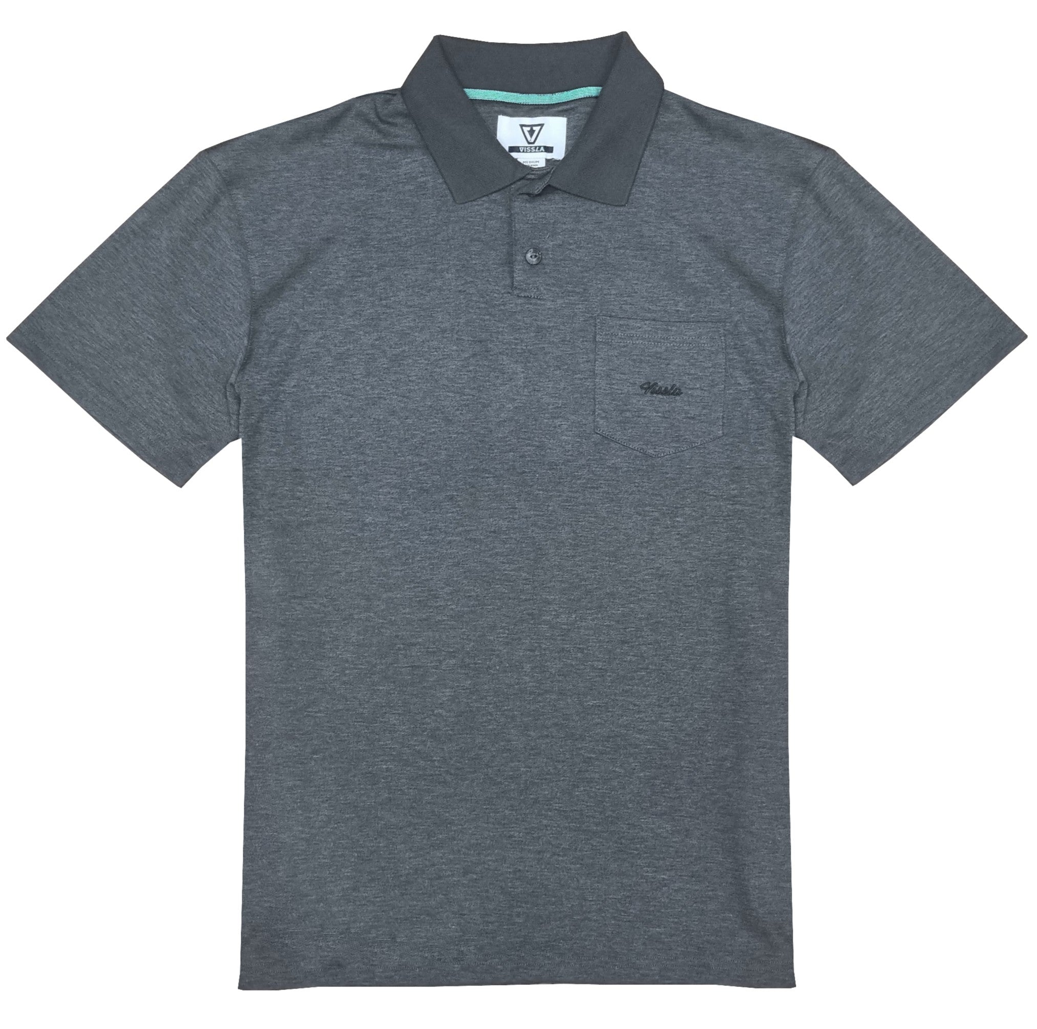 Vissla Locker Eco Ss Polo Shirt