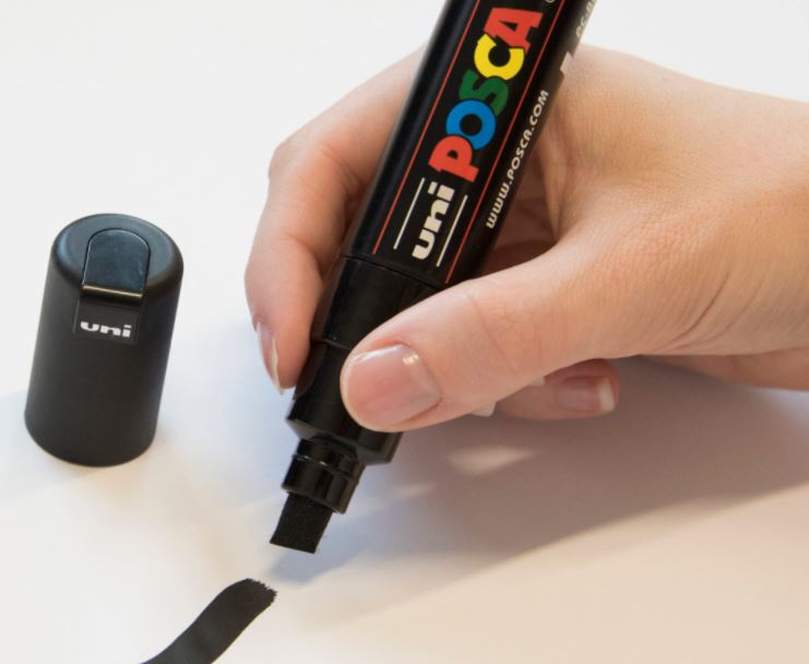 Posca Marker PC - 8K Broad Chisel Tip