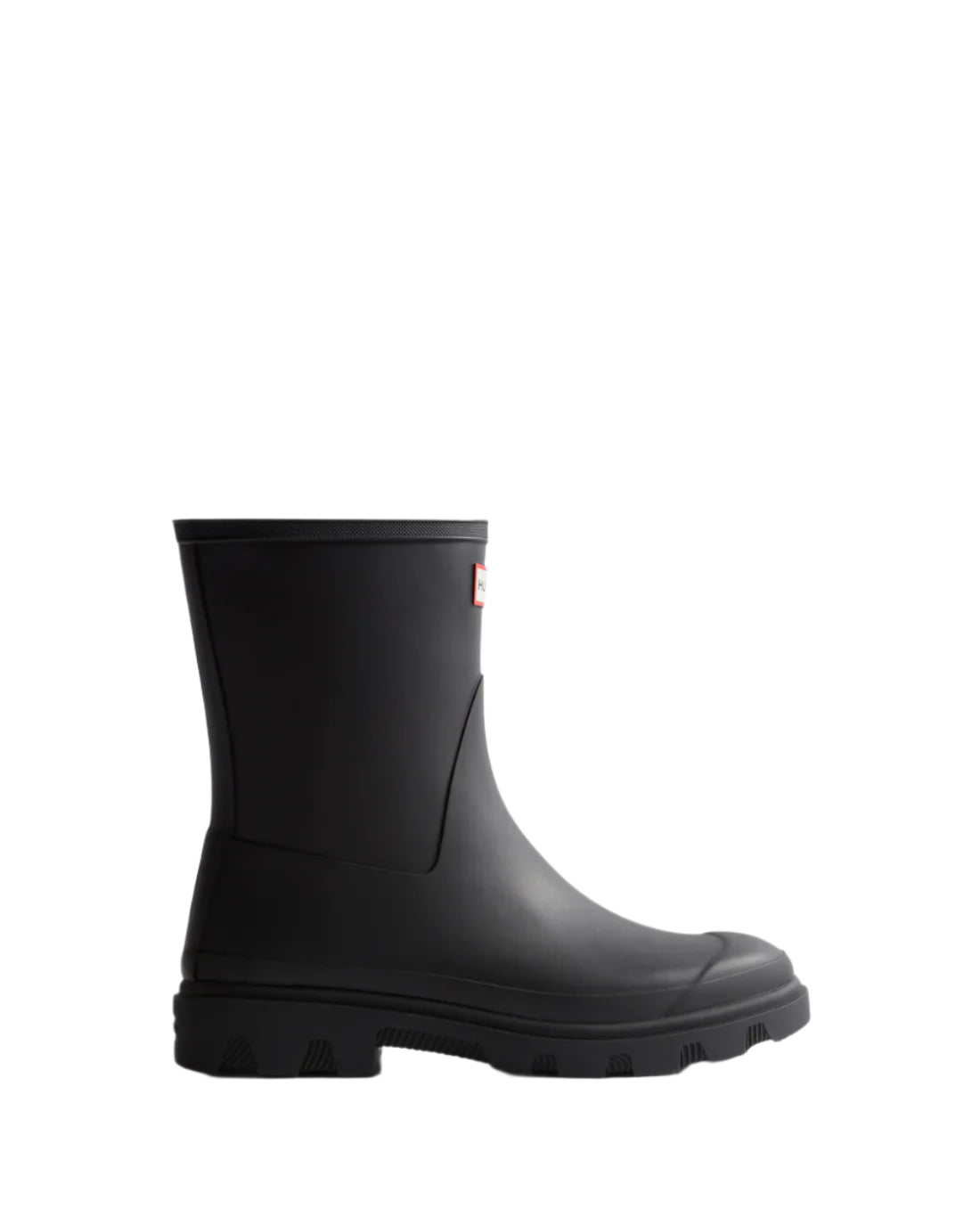 Hunter Unisex Downpour Short Boot Black