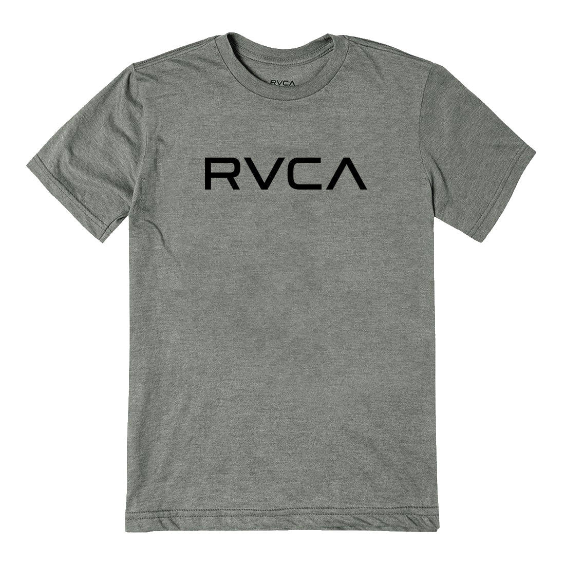 RVCA Men's Big Baseball Tee – 3/4 Sleeve Raglan Shirt With Screen Print Design