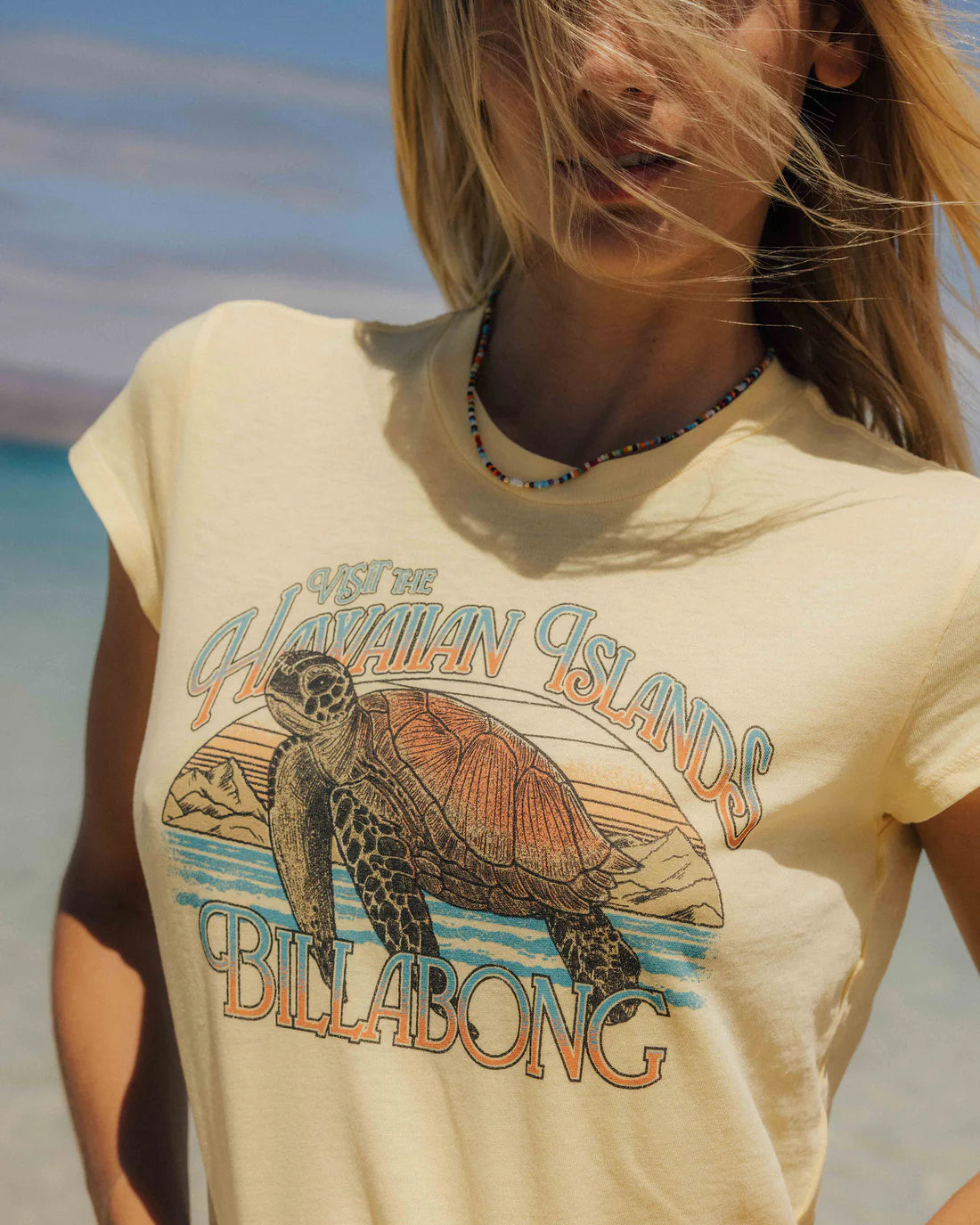 Billabong Womens Going On Vacay Ss Tee