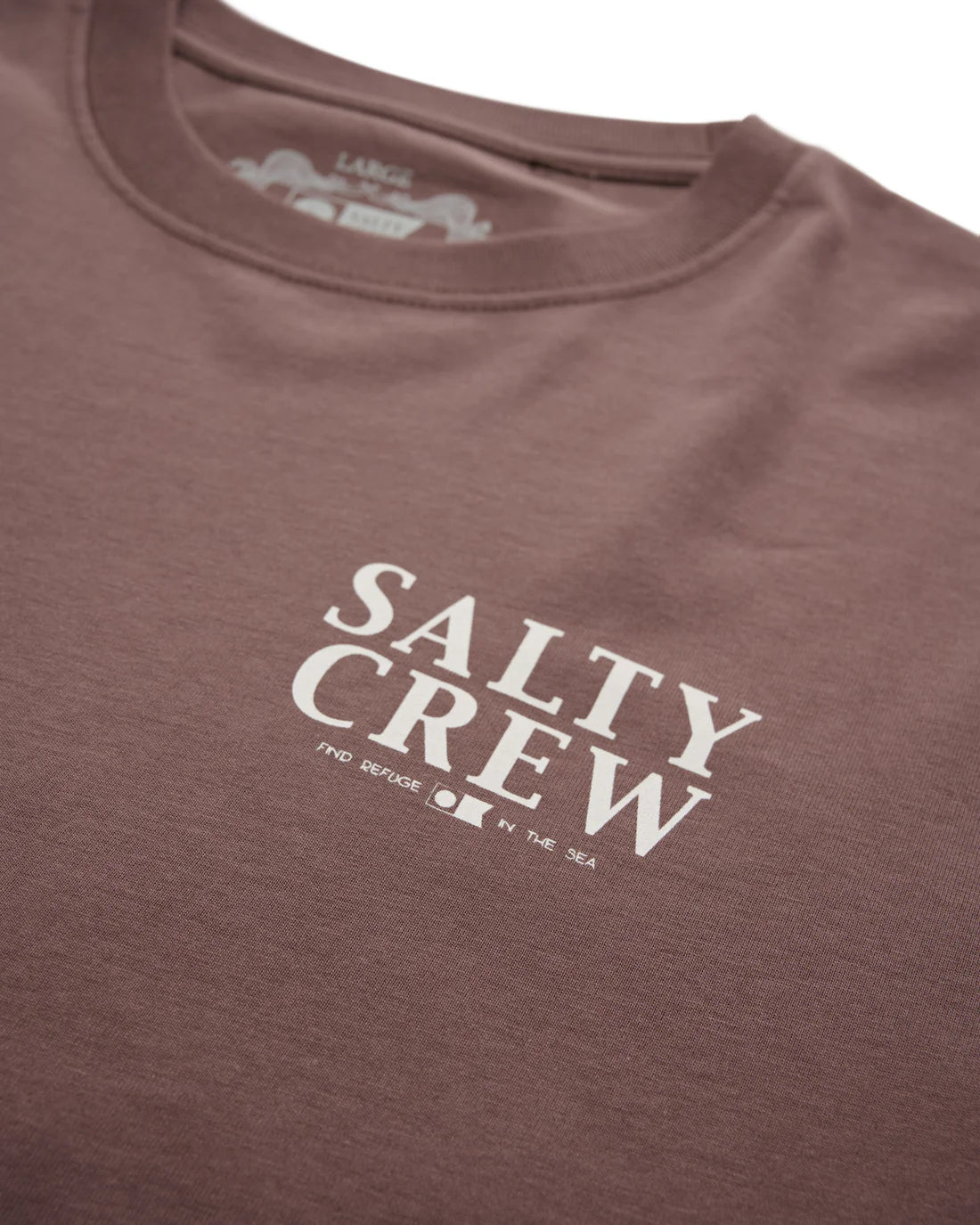Salty Crew Mens Yellowfin Premium Ss Tee Port