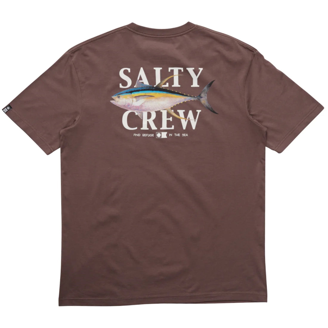 Salty Crew Mens Yellowfin Premium Ss Tee Port