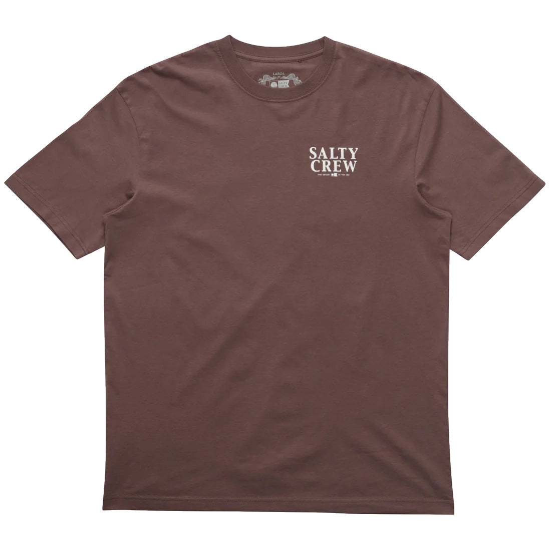 Salty Crew Mens Yellowfin Premium Ss Tee Port
