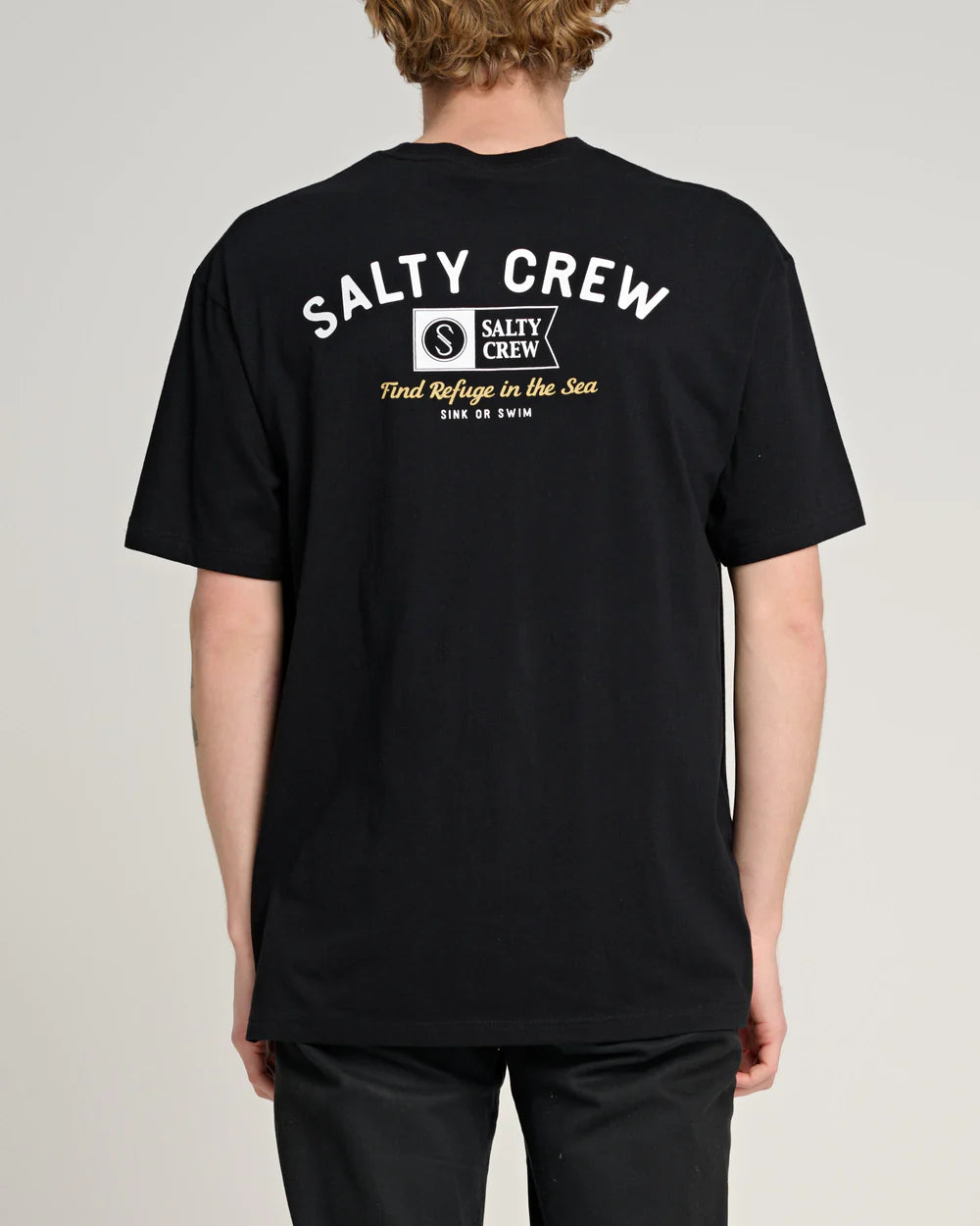 Salty Crew Mens Surf Club Ss Tee
