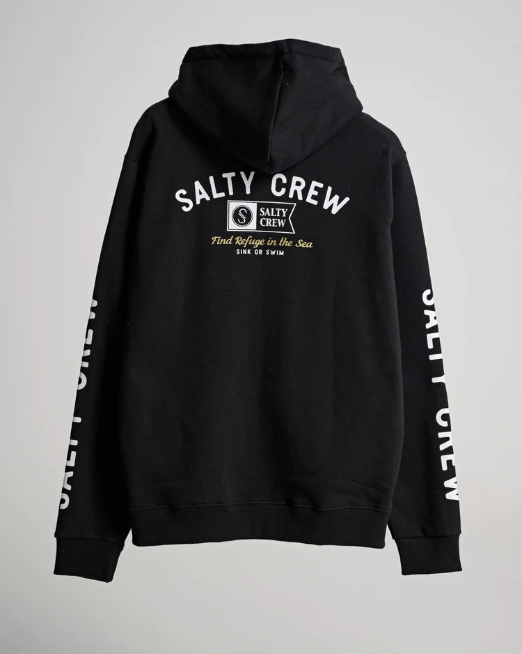 Salty Crew Mens Surf Club Zip Fleece