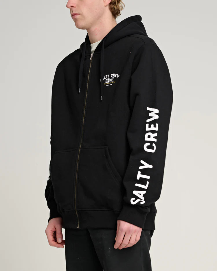 Salty Crew Mens Surf Club Zip Fleece