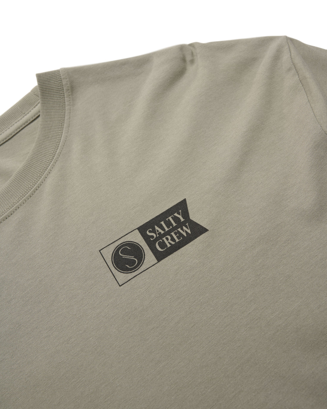 Salty Crew Mens Tailgate Classic Ls Tee Kelp Green