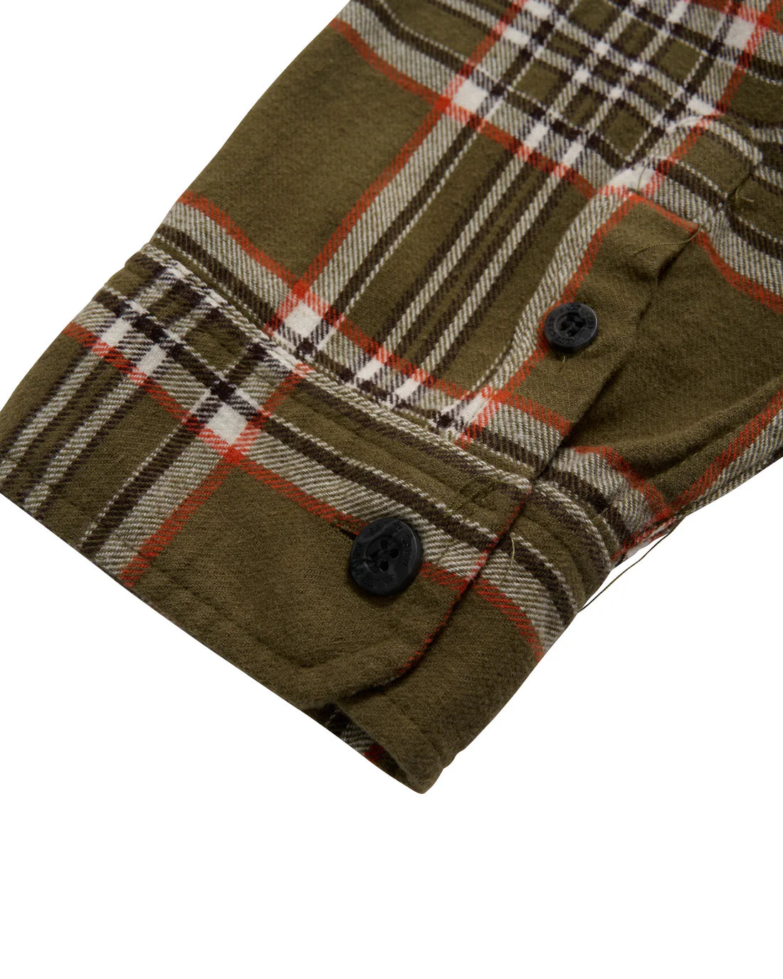 Salty Crew Mens Fathom Ls Shirt Military