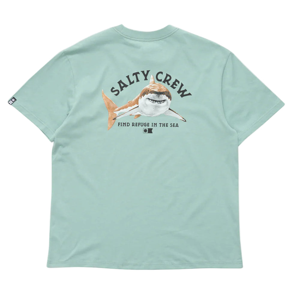 Salty Crew Mens Lurking Classic Tee Mackeral