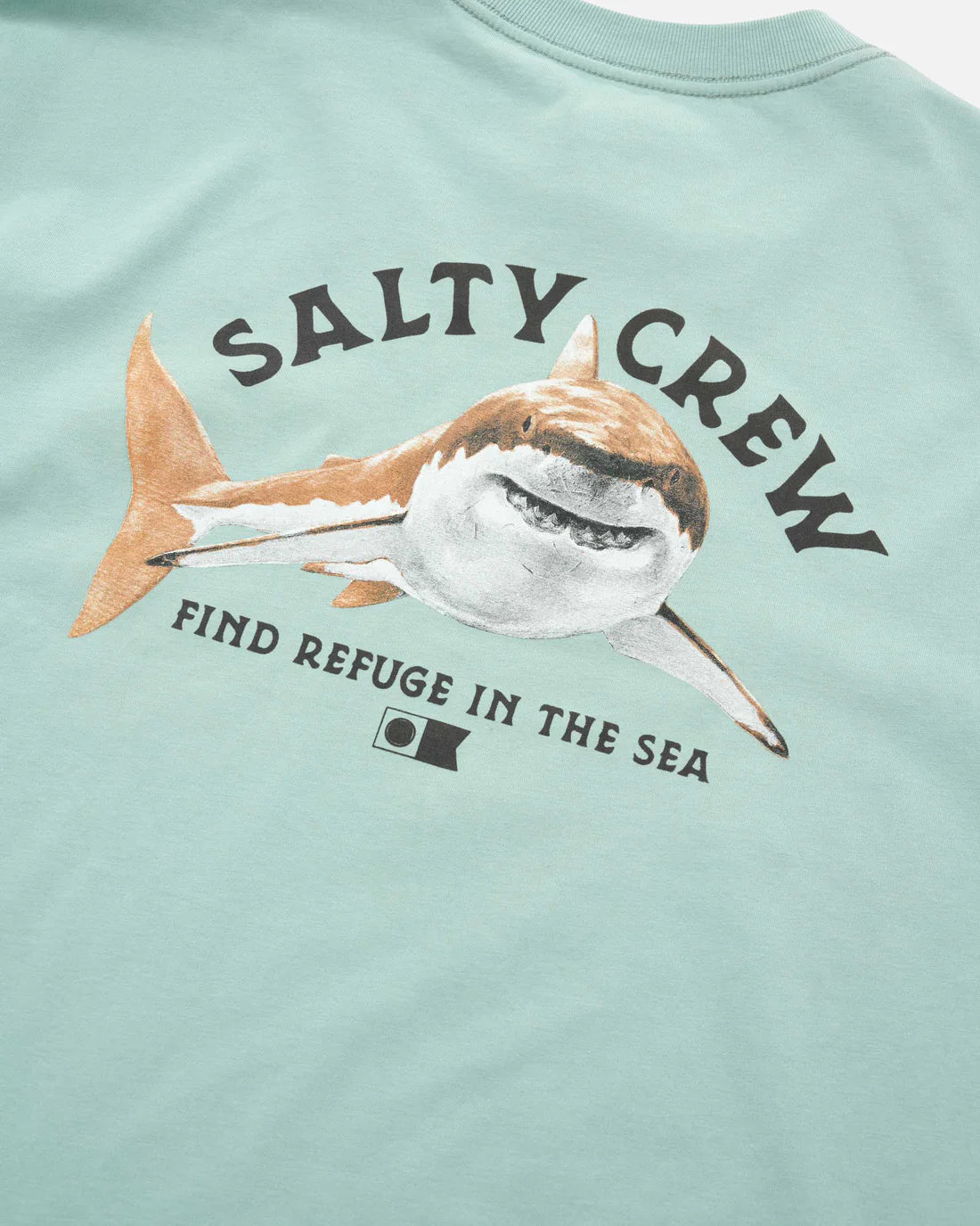 Salty Crew Mens Lurking Classic Tee Mackeral