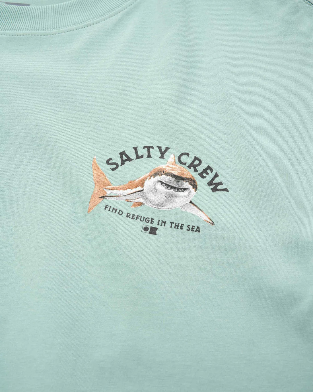 Salty Crew Mens Lurking Classic Tee Mackeral