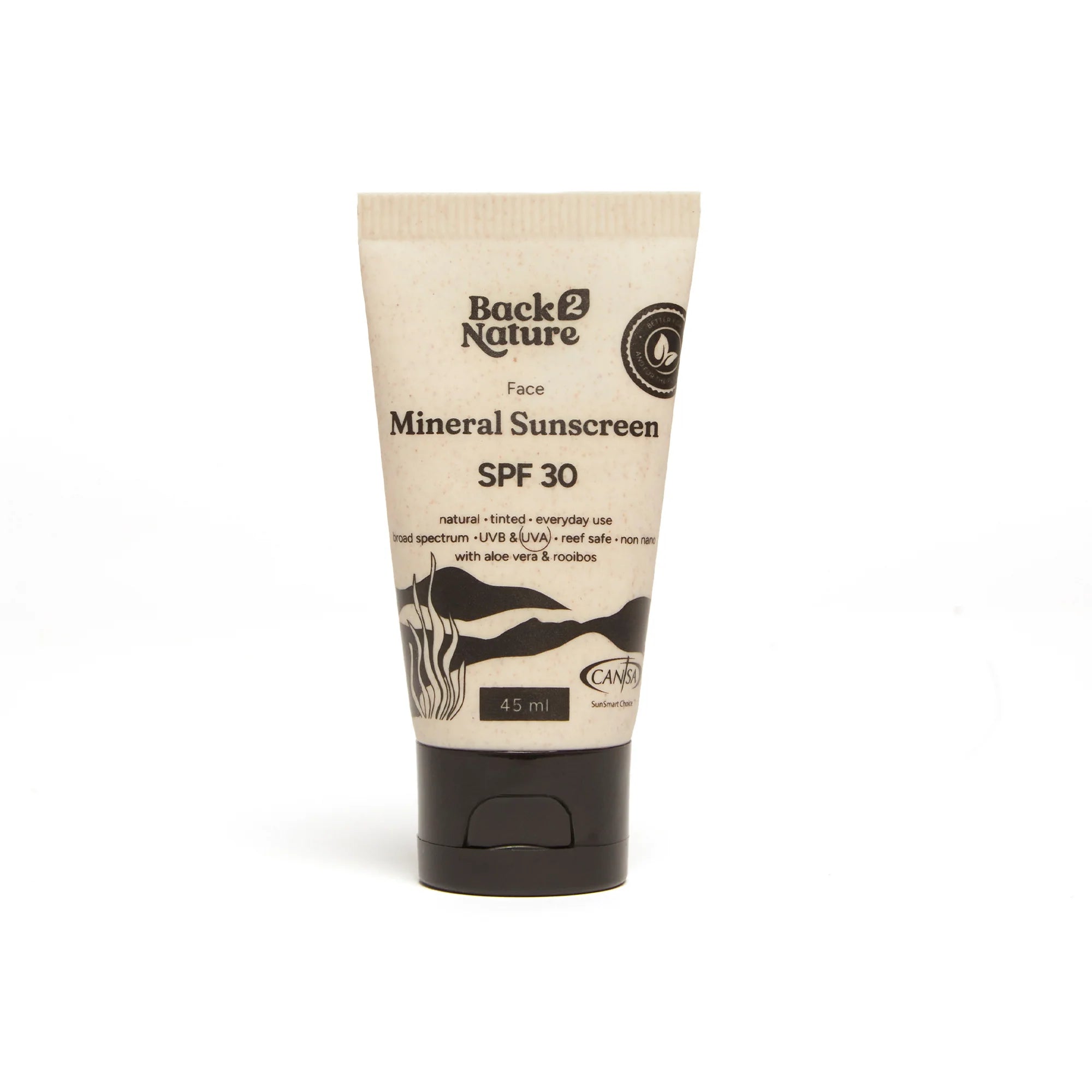 Back 2 Nature Mineral Sunscreen SPF30 45ml