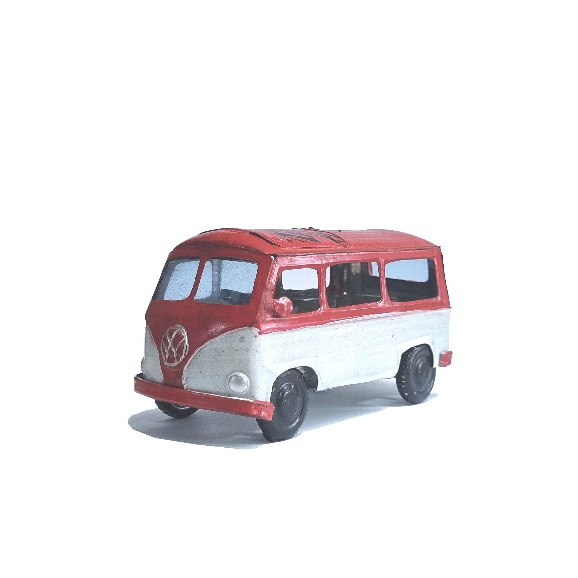 Recycled Tin VW Van - Small