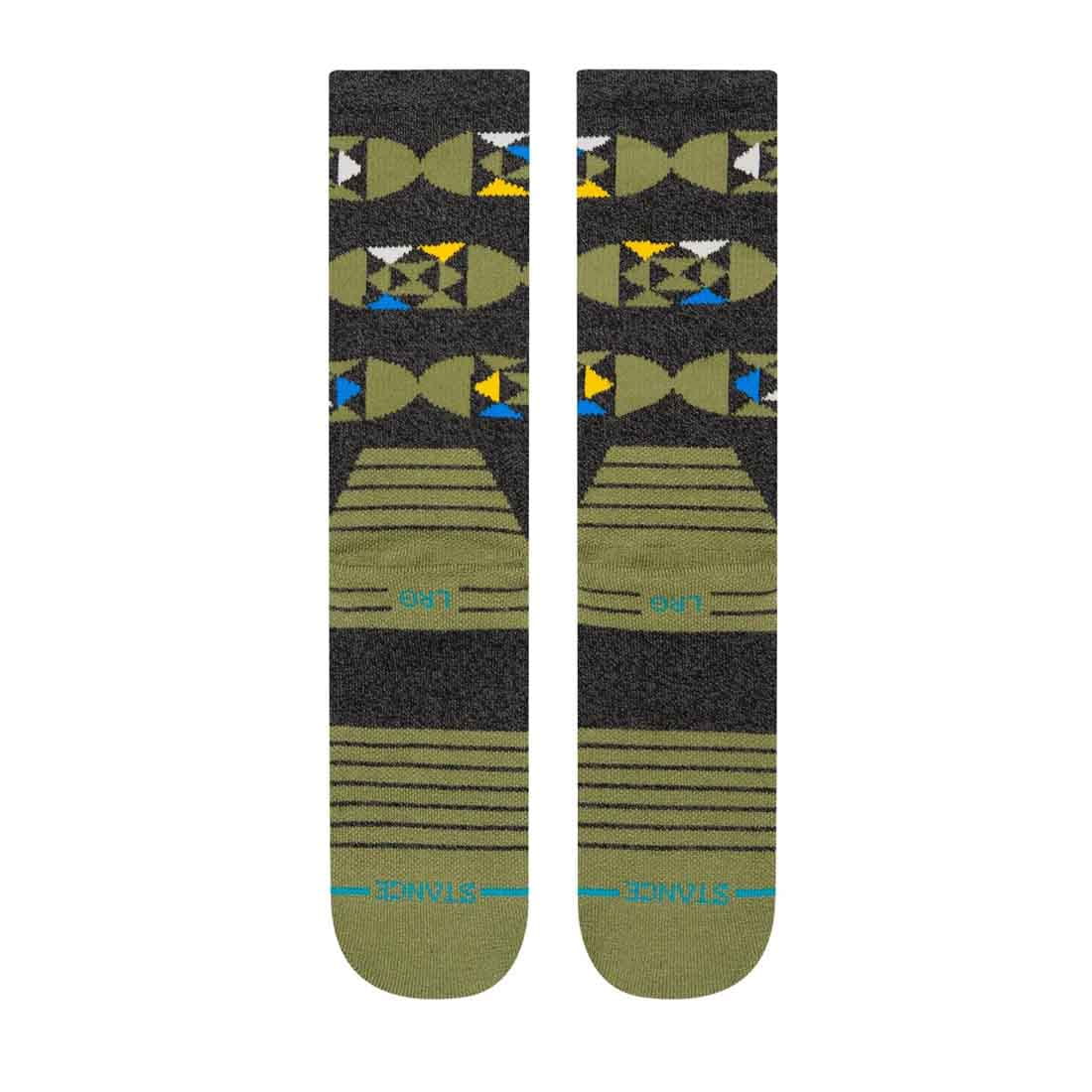 Stance Unisex Geodes Crew Hike Black