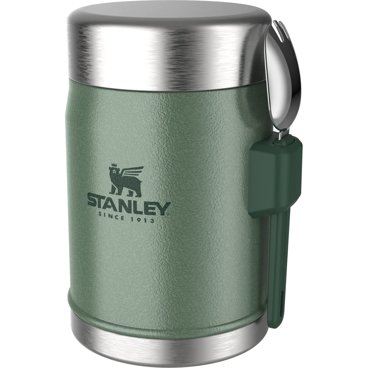 Stanley Legendary Food Jar And Spork 0.4L Green