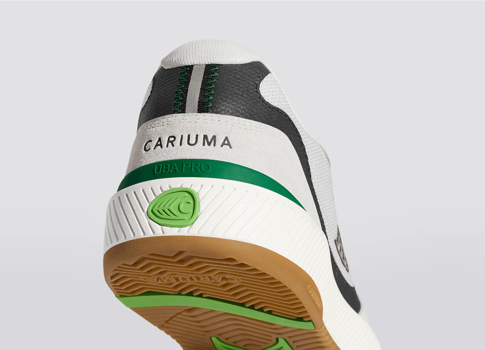 Cariuma Unisex Uba Pro Smoke White Suede Sneaker