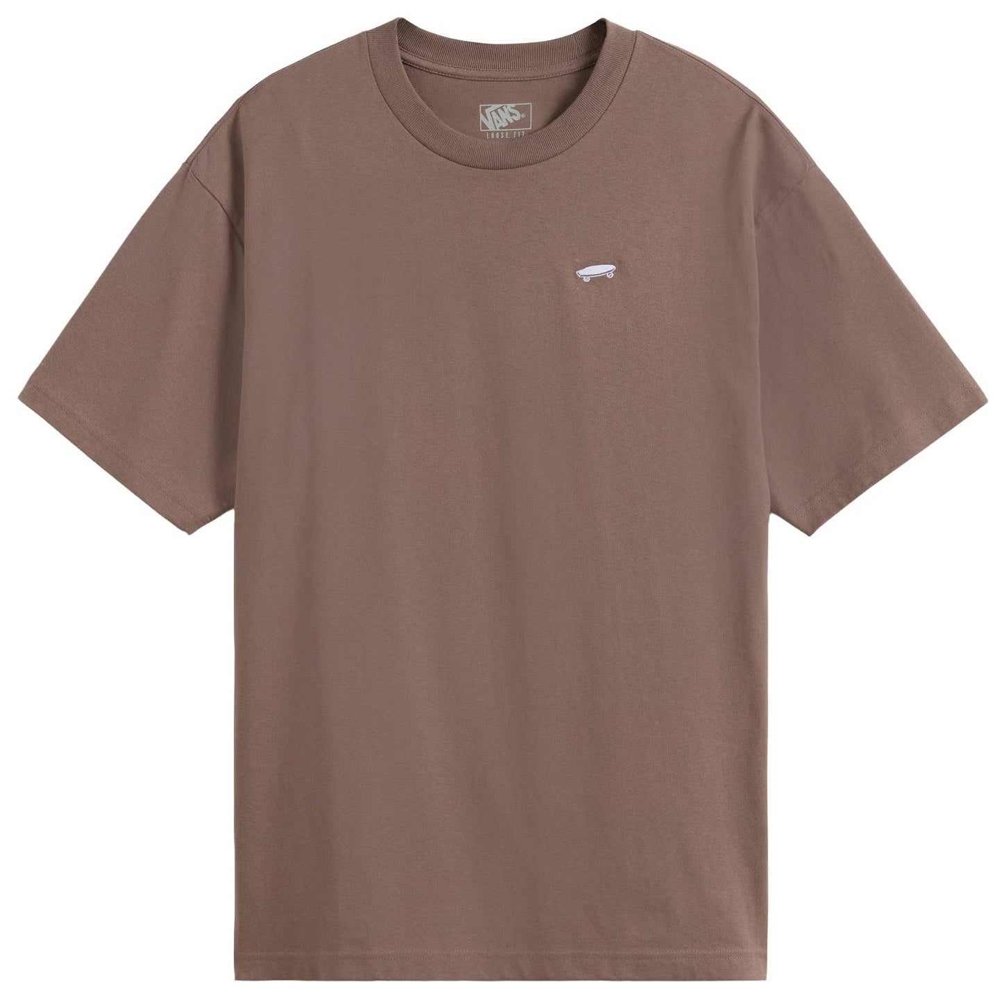 Vans Unisex Salton Loose Ss Tee Deep Taupe