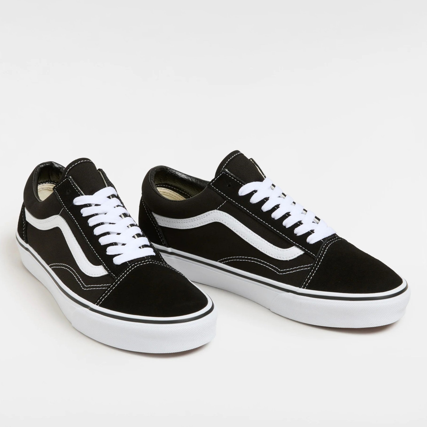 Vans Unisex Old Skool Black White