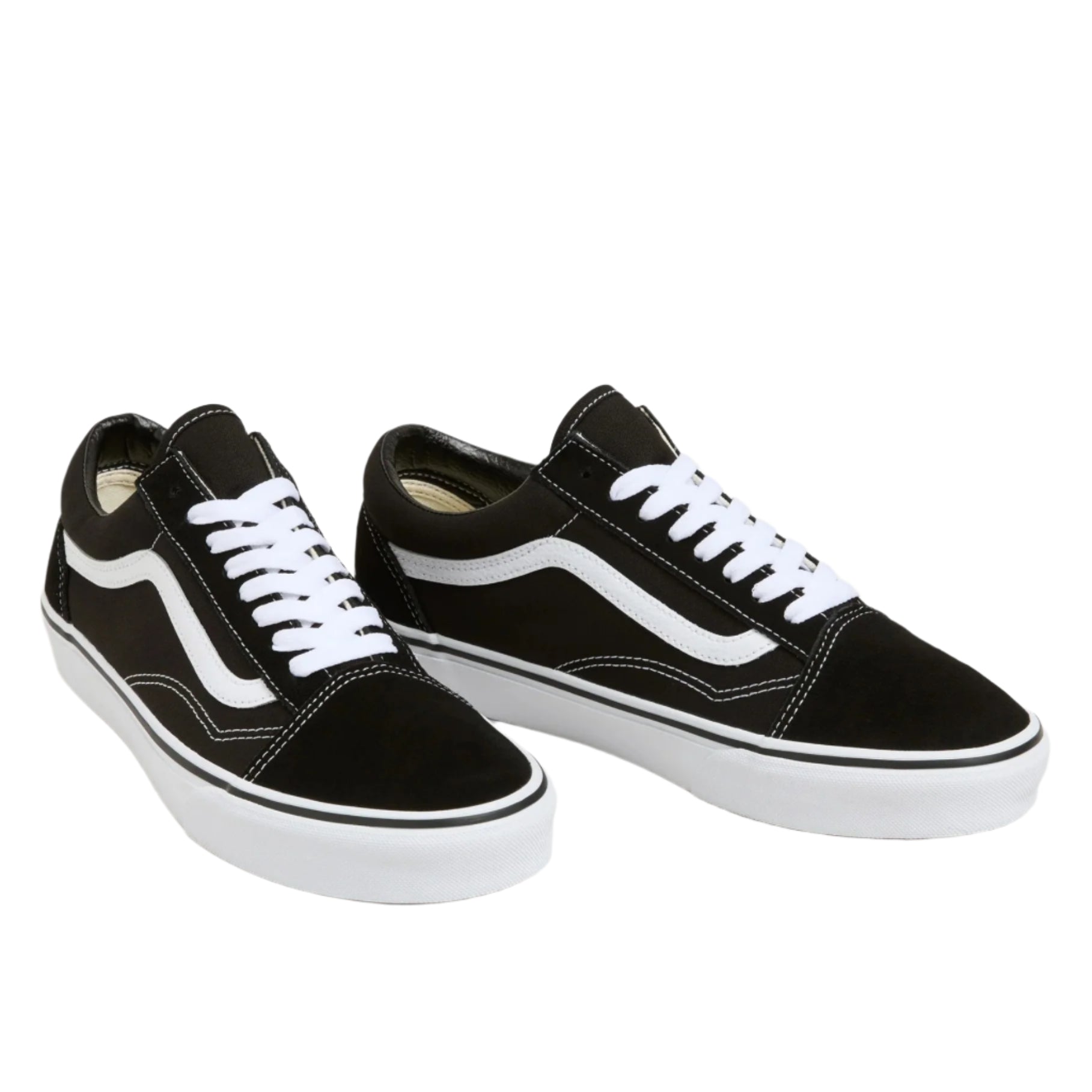 Vans Unisex Old Skool Black White