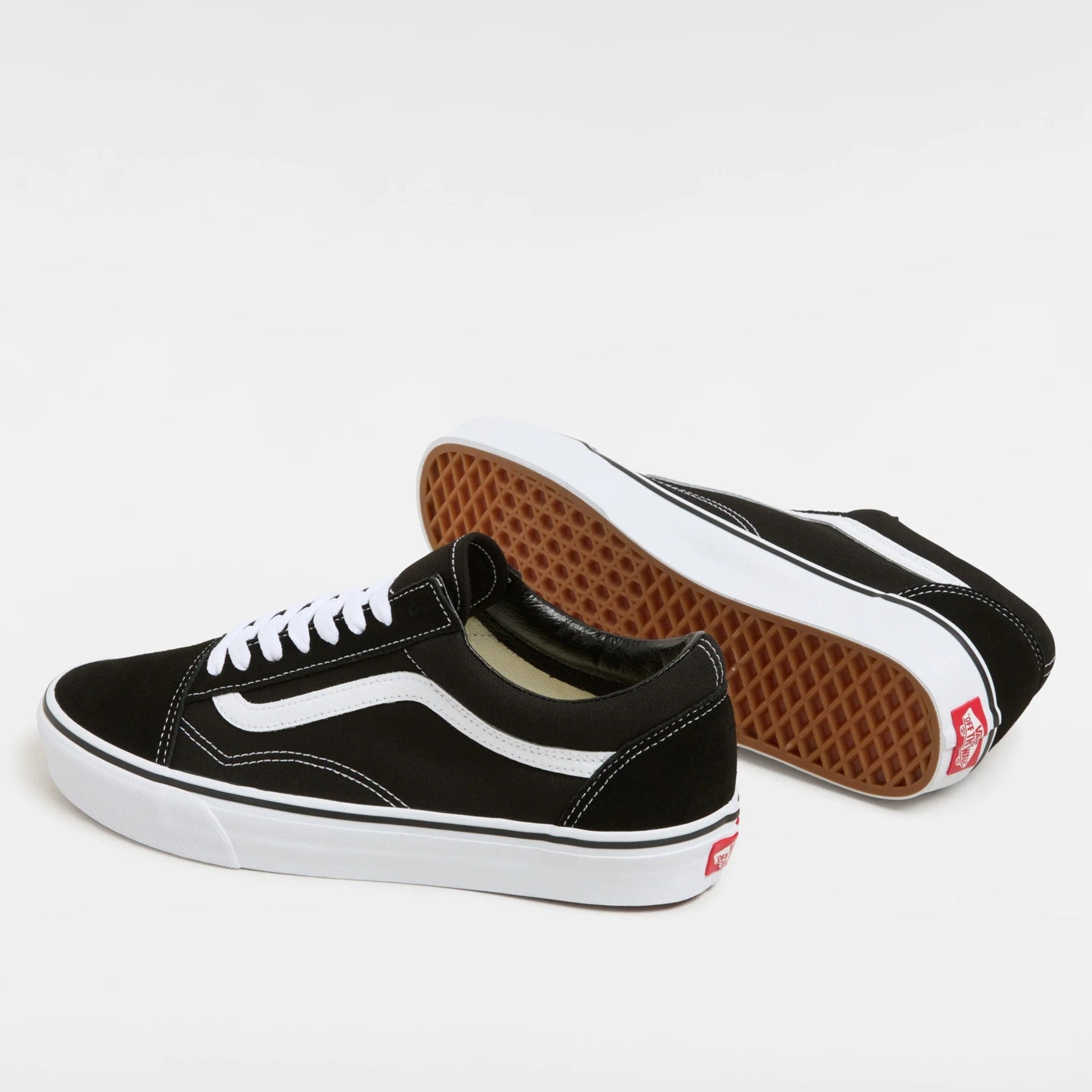 Vans Unisex Old Skool Black White