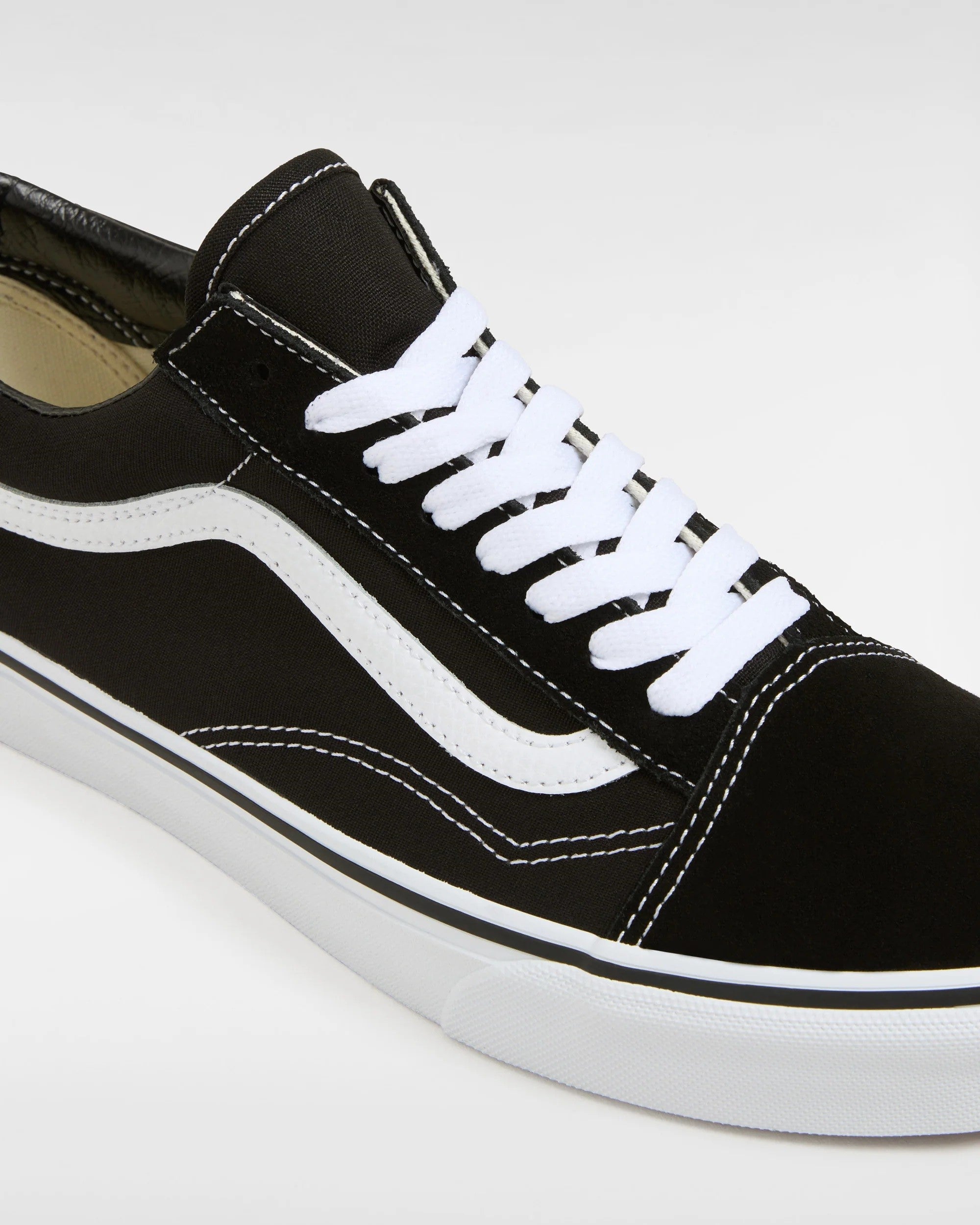 Vans Unisex Old Skool Black White