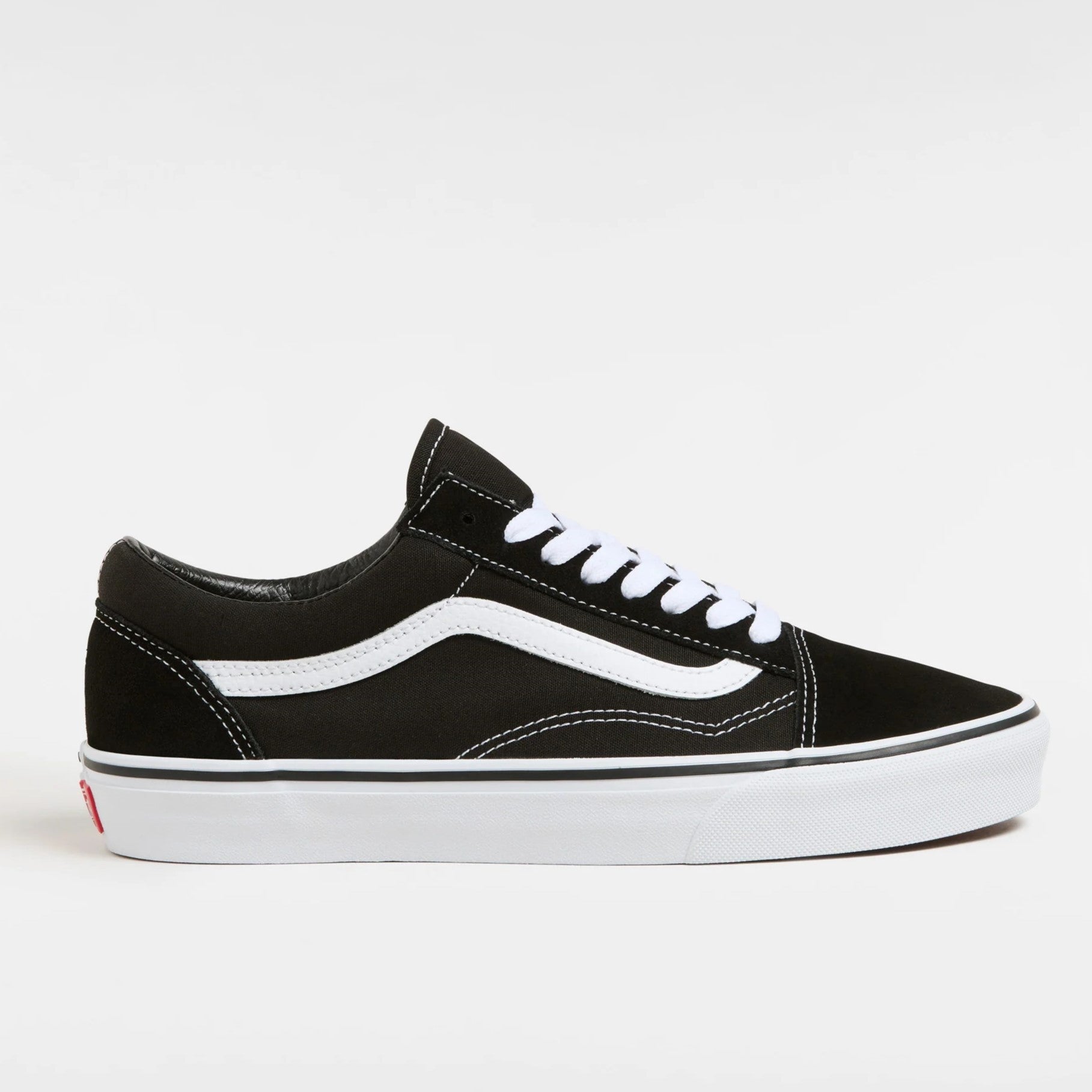 Vans Unisex Old Skool Black White