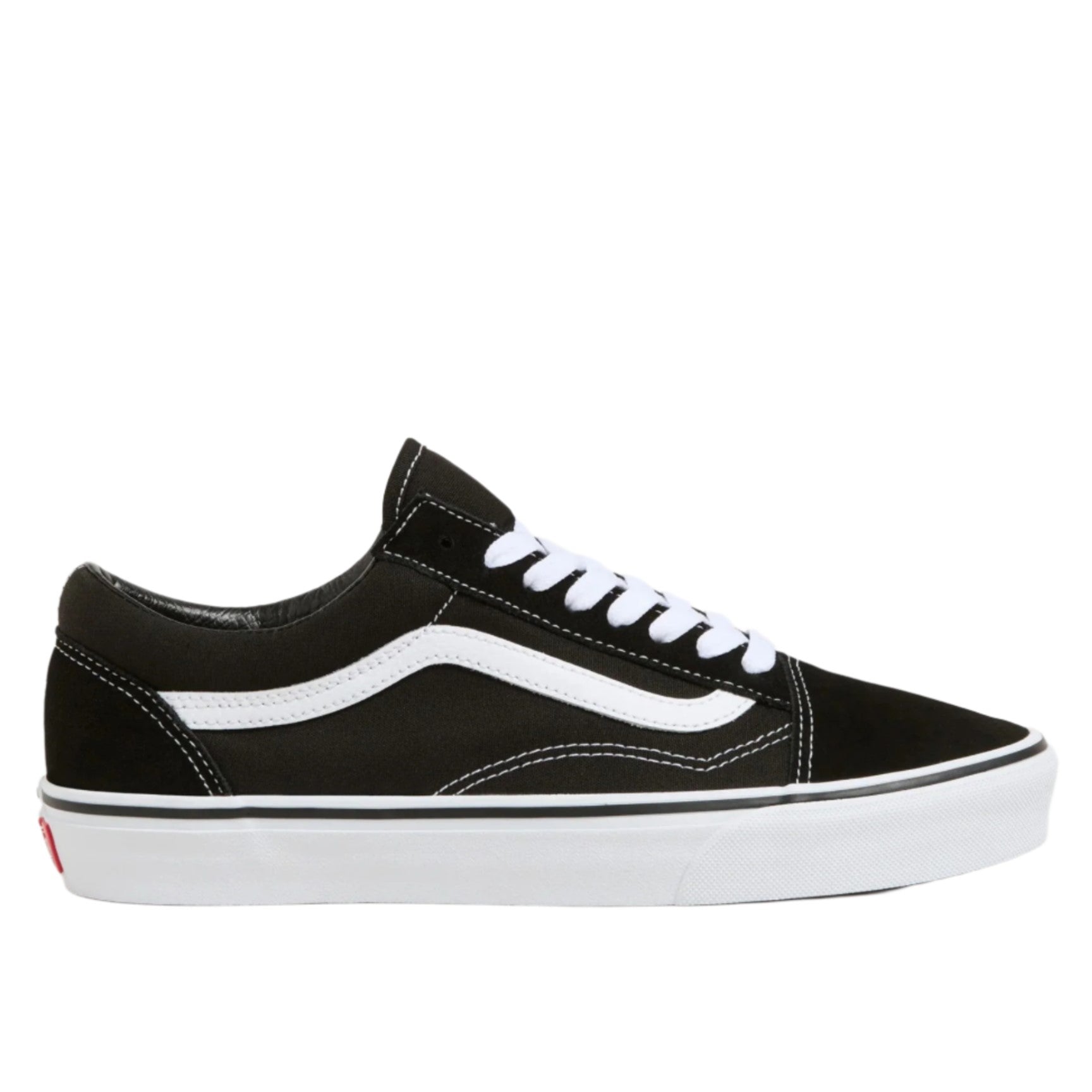 Vans Unisex Old Skool Black White