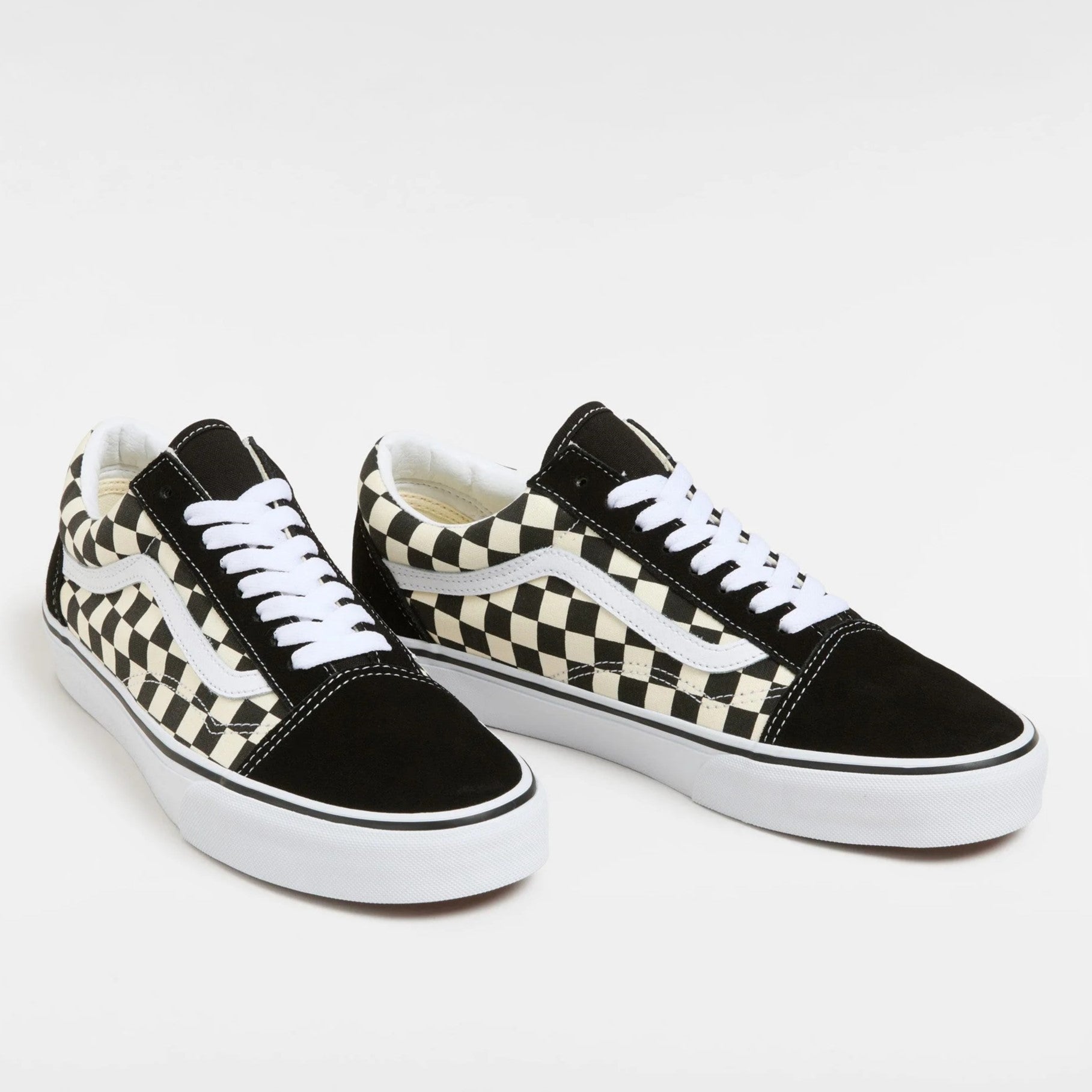 Vans Unisex UA Old Skool Checkerboard Black White