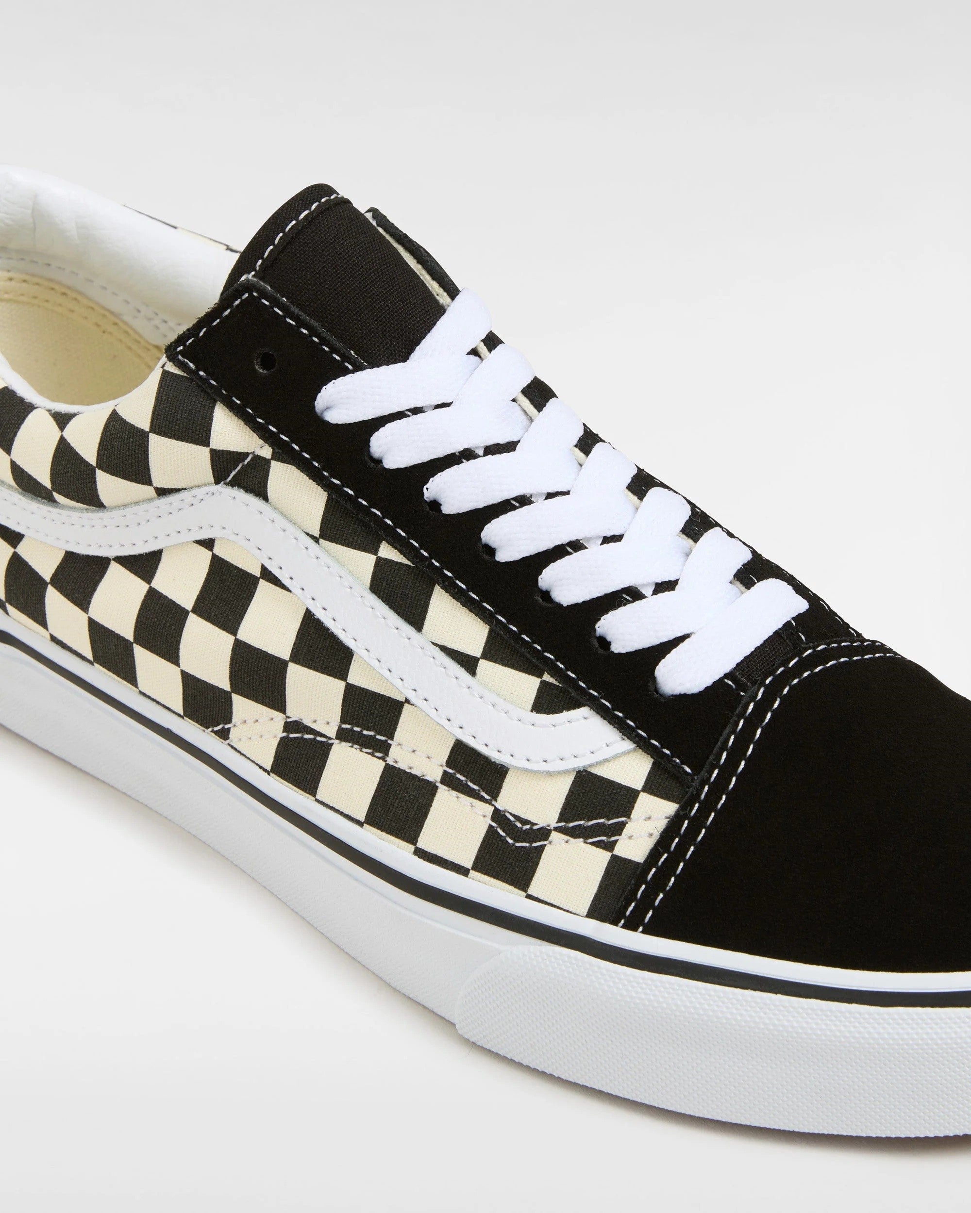 Vans Unisex UA Old Skool Checkerboard Black White