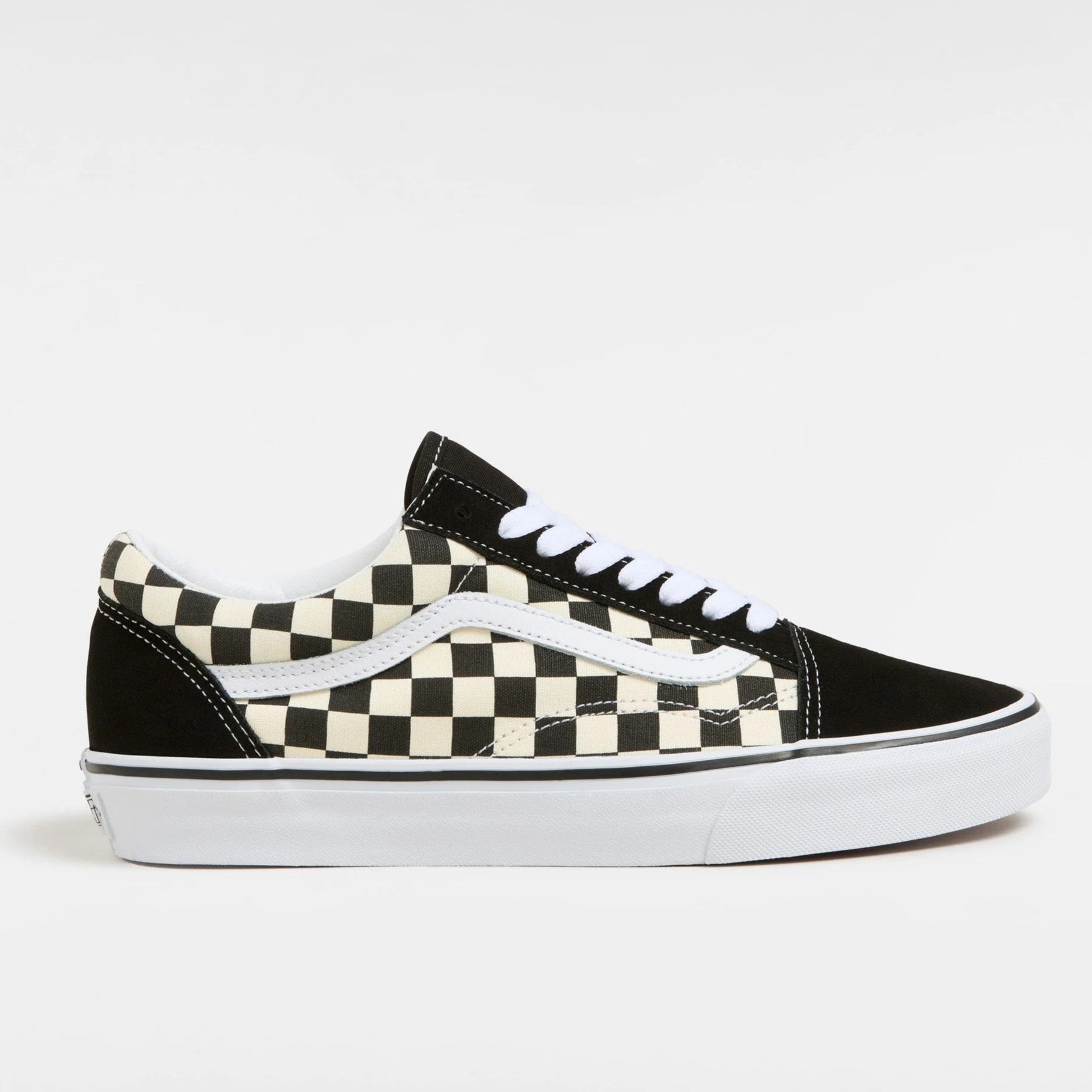 Vans Unisex UA Old Skool Checkerboard Black White